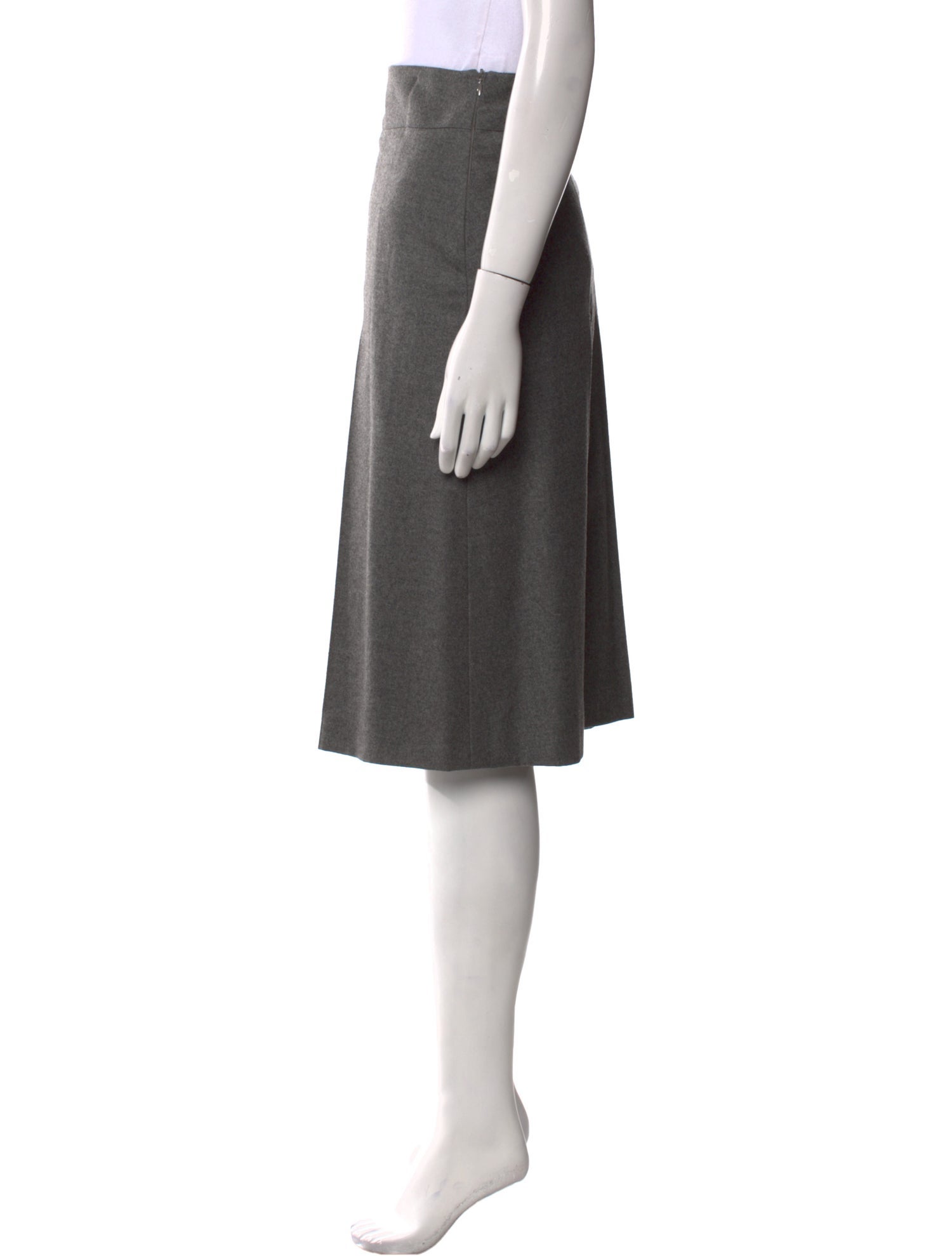 Escada Wool Knee-Length Skirt