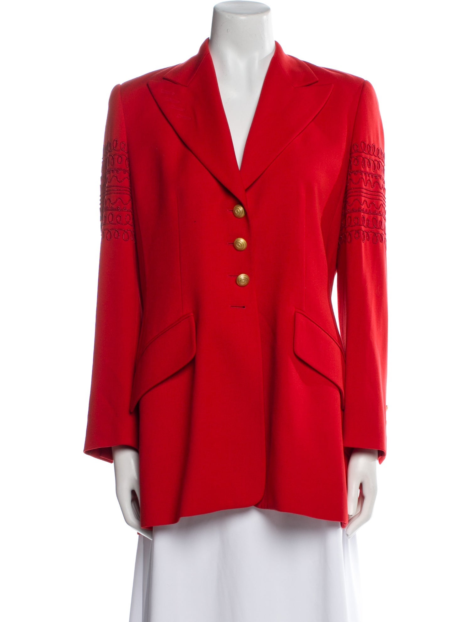 Escada Wool Blazer