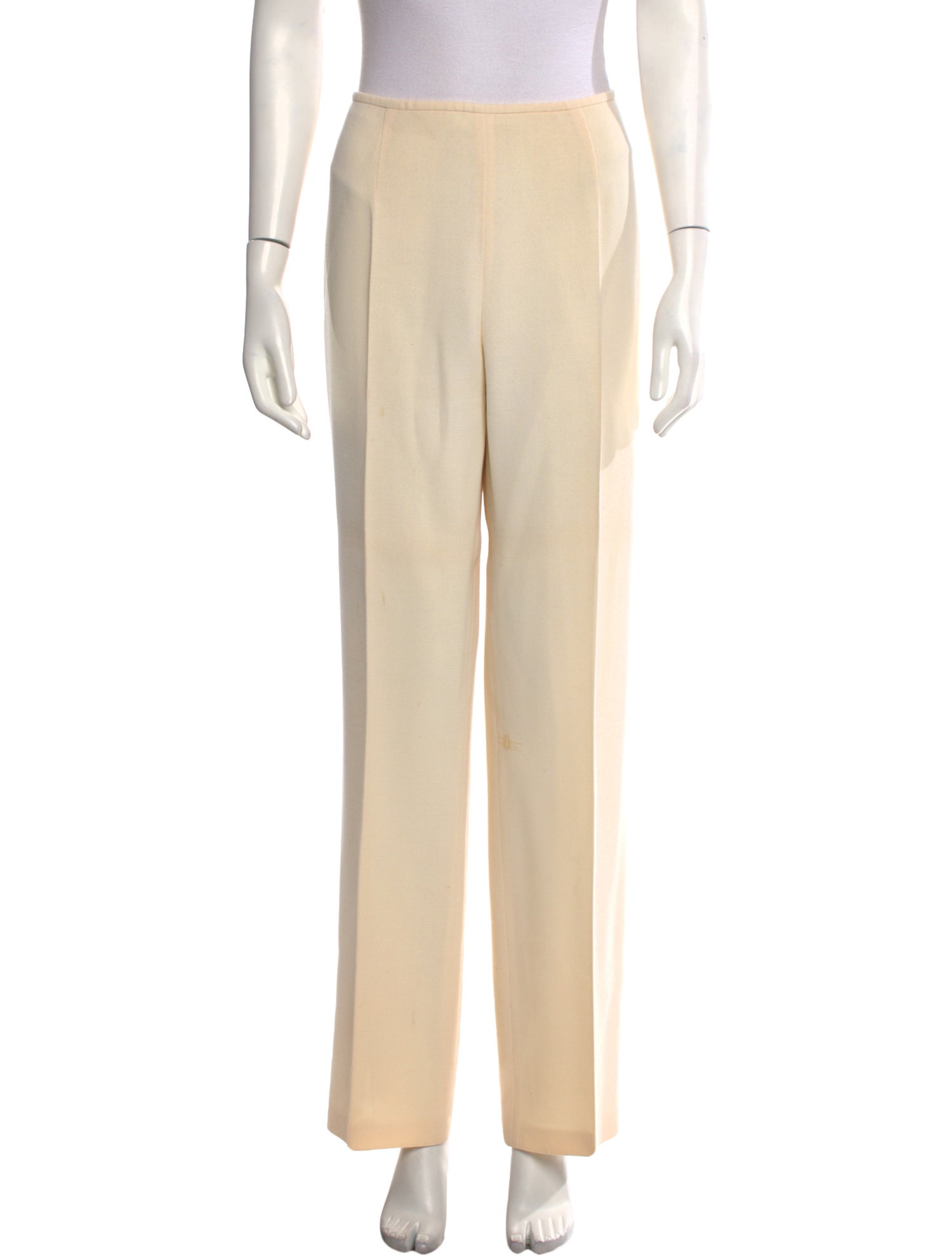 Escada Wool Wide Leg Pants