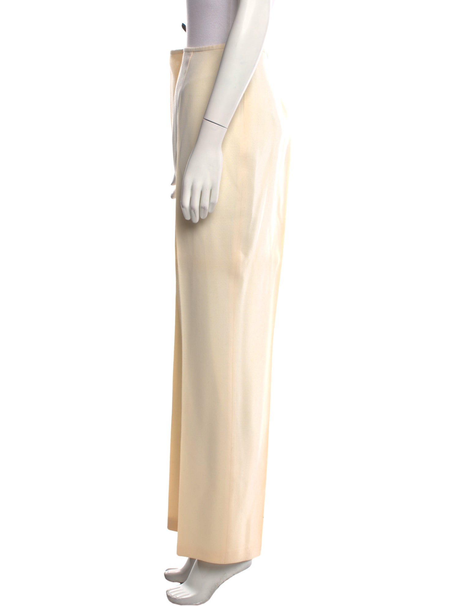 Escada Wool Wide Leg Pants