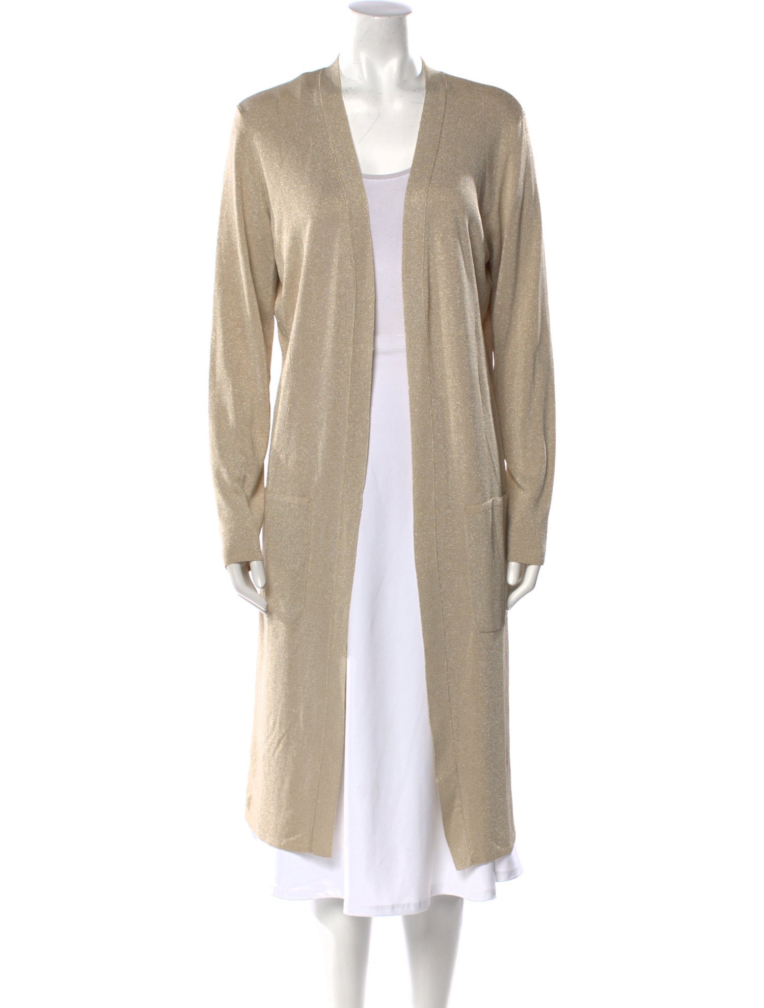 Escada Open Front Sweater