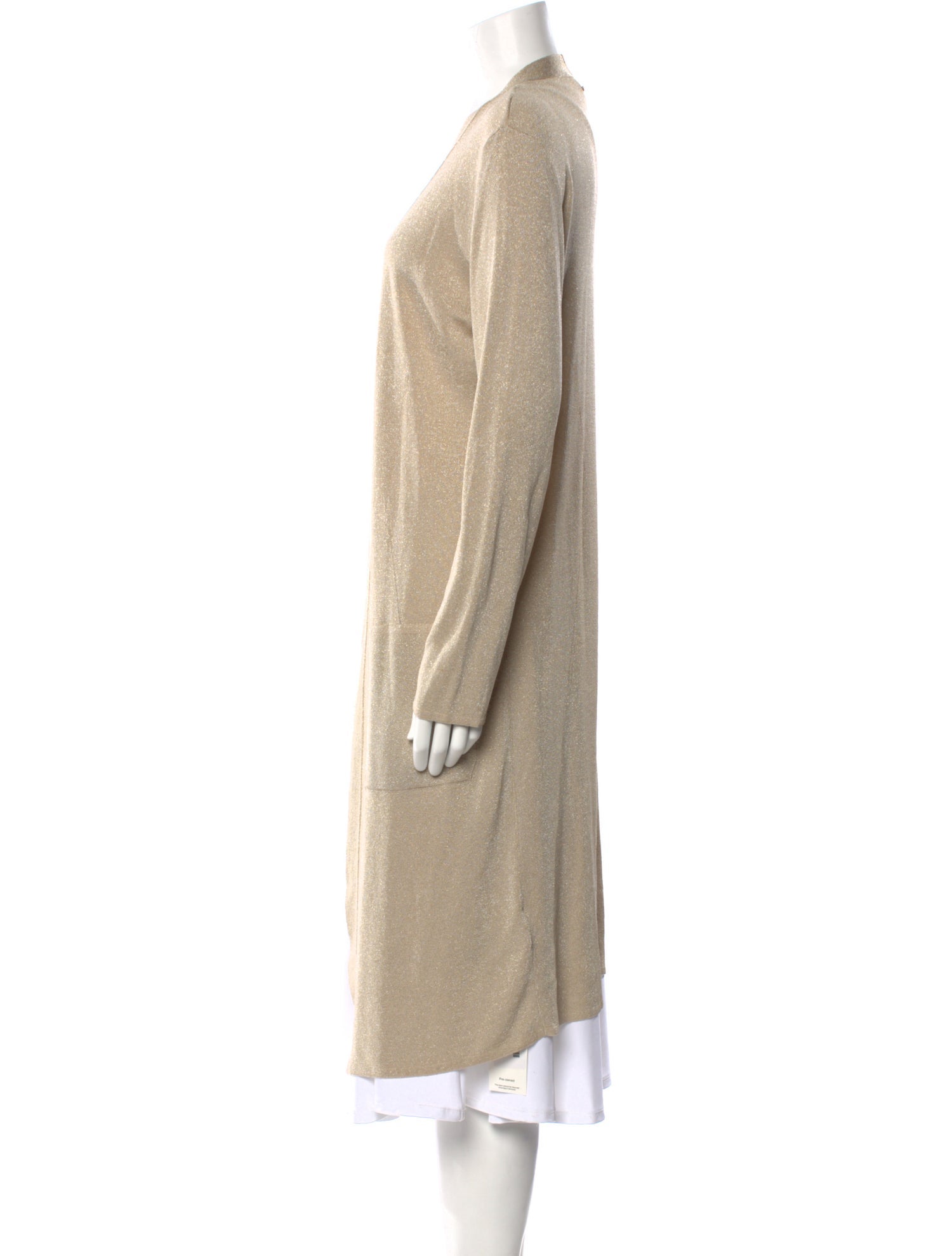 Escada Open Front Sweater