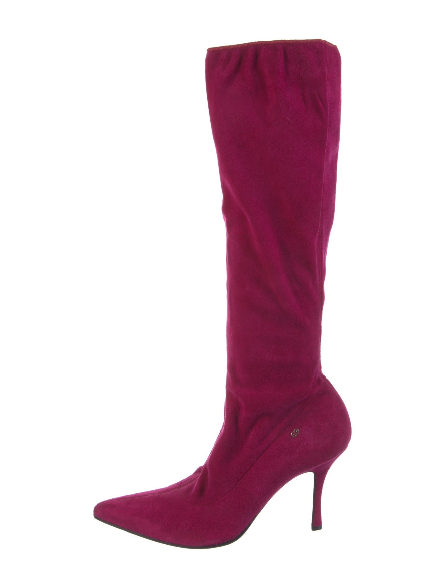 Escada Suede Boots