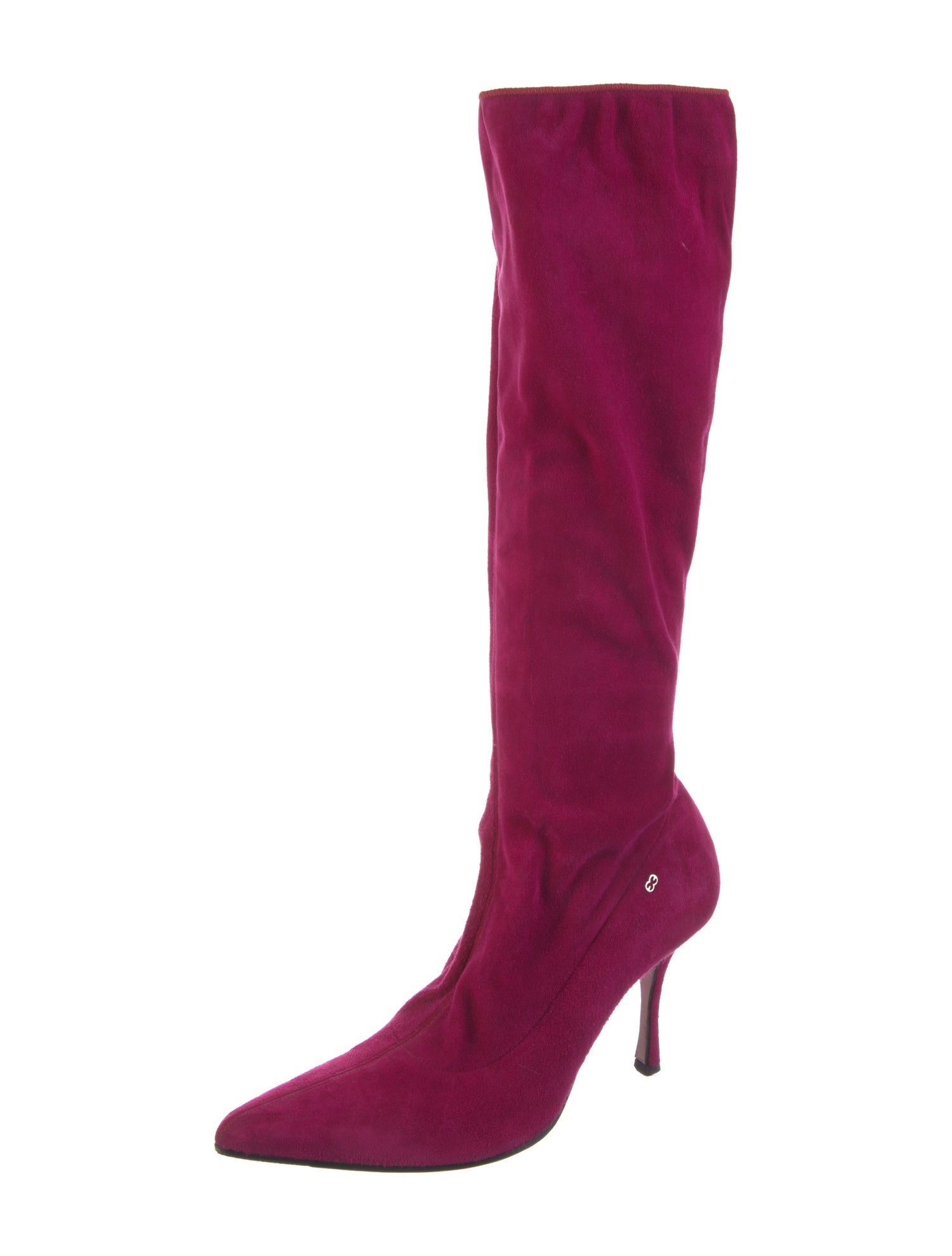 Escada Suede Boots