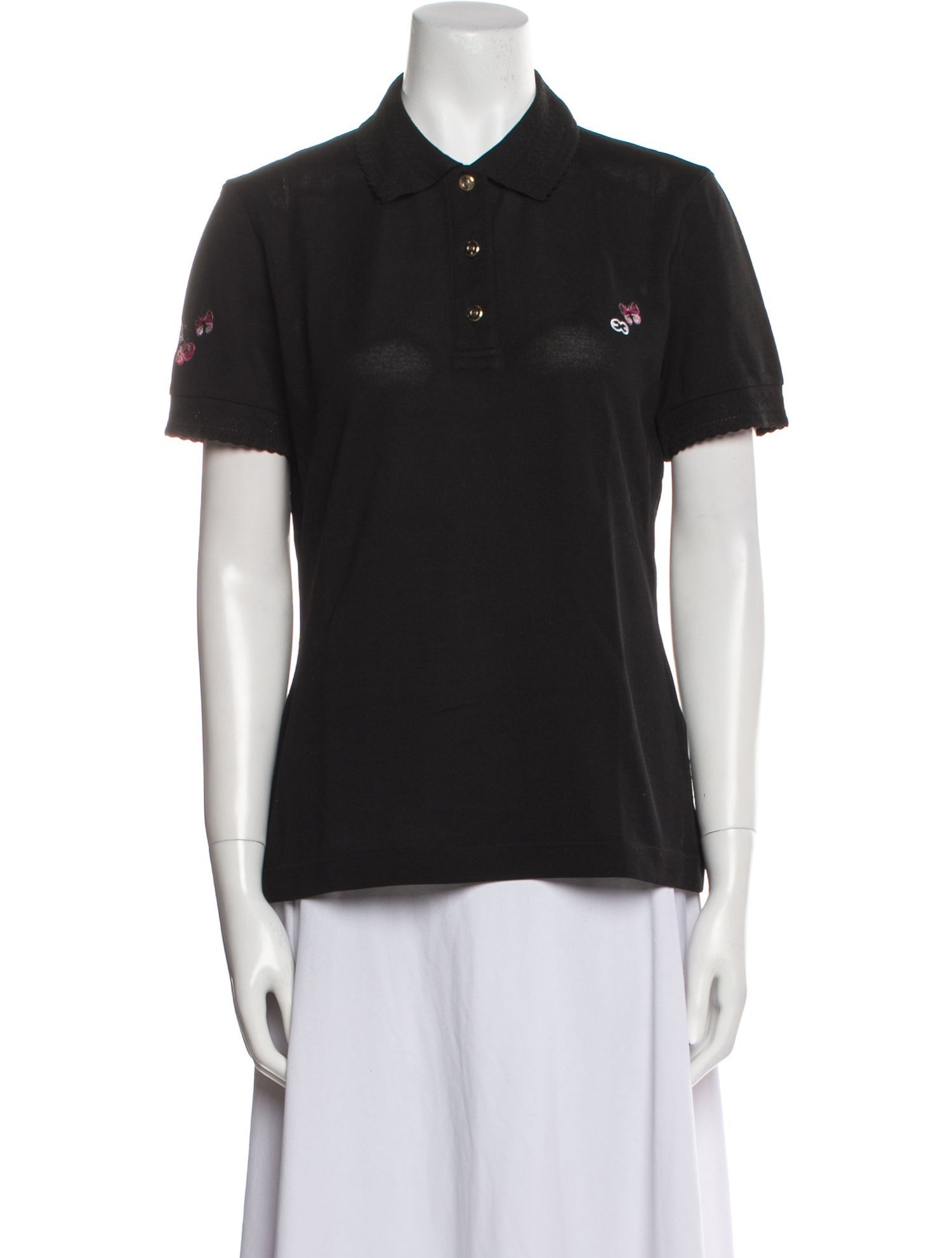 Escada Short Sleeve Polo