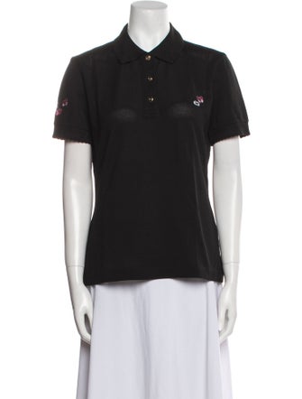 Escada Short Sleeve Polo