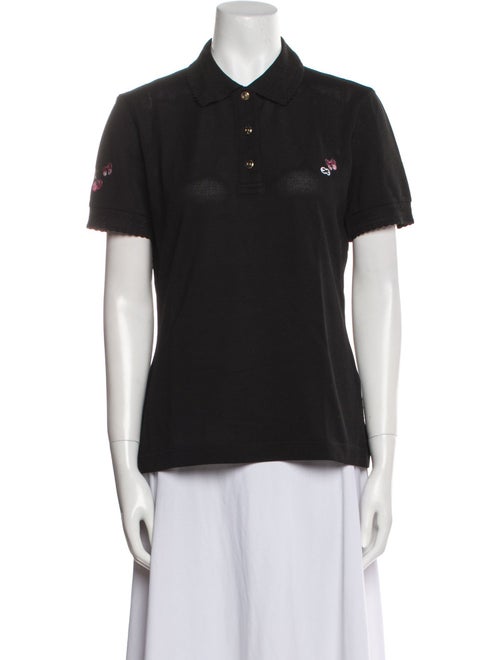 Escada Short Sleeve Polo