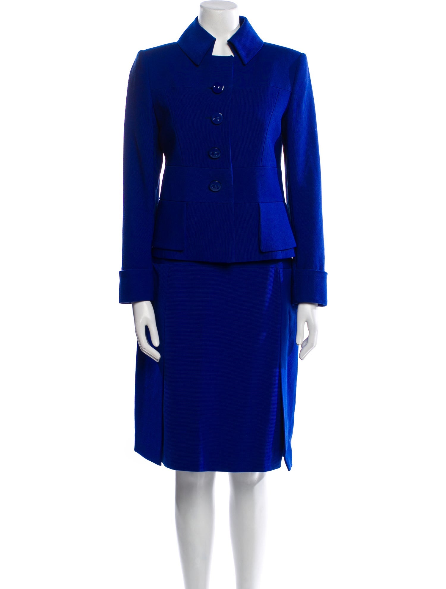 Escada Wool Skirt Suit