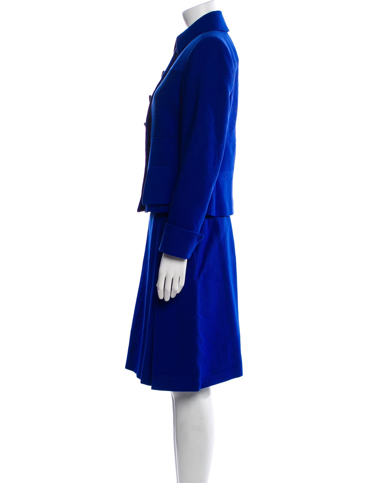 Escada Wool Skirt Suit
