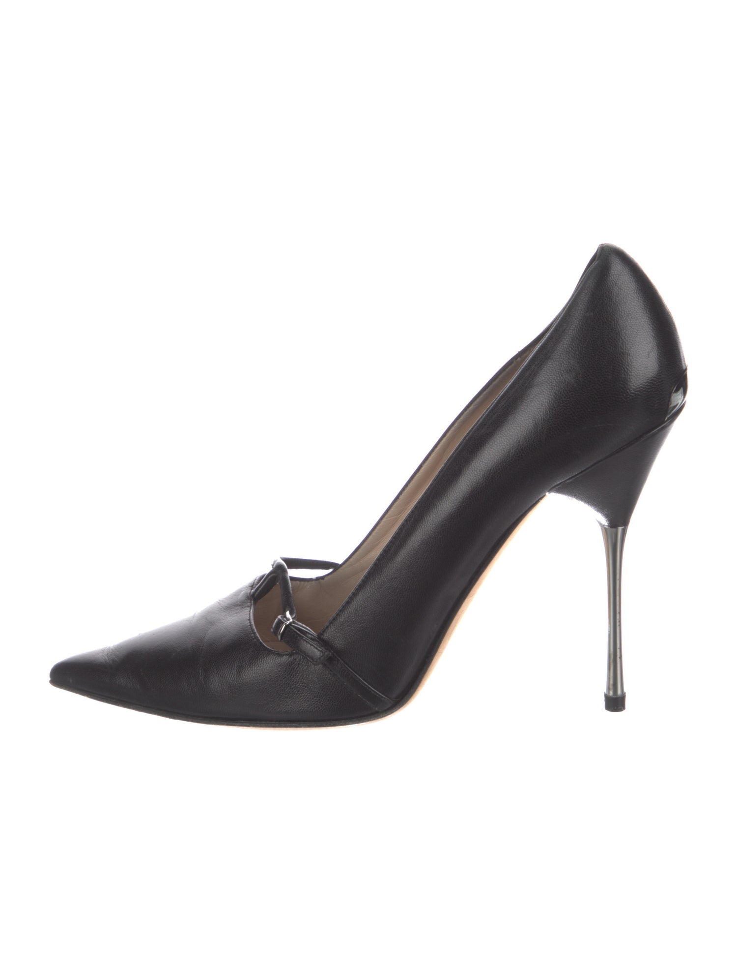 Escada Leather Pumps