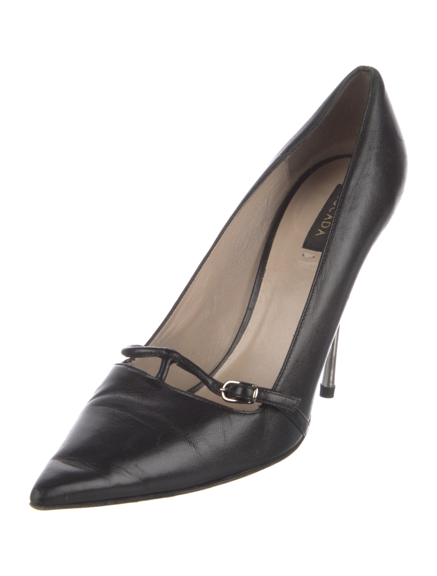 Escada Leather Pumps