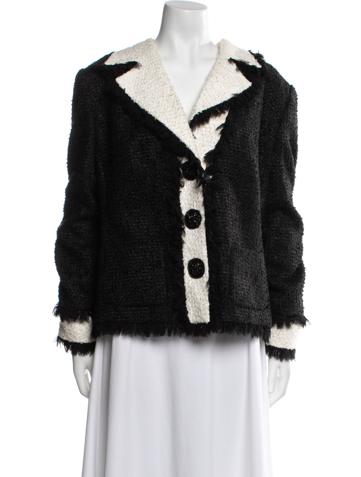 Escada Patterned Jacket