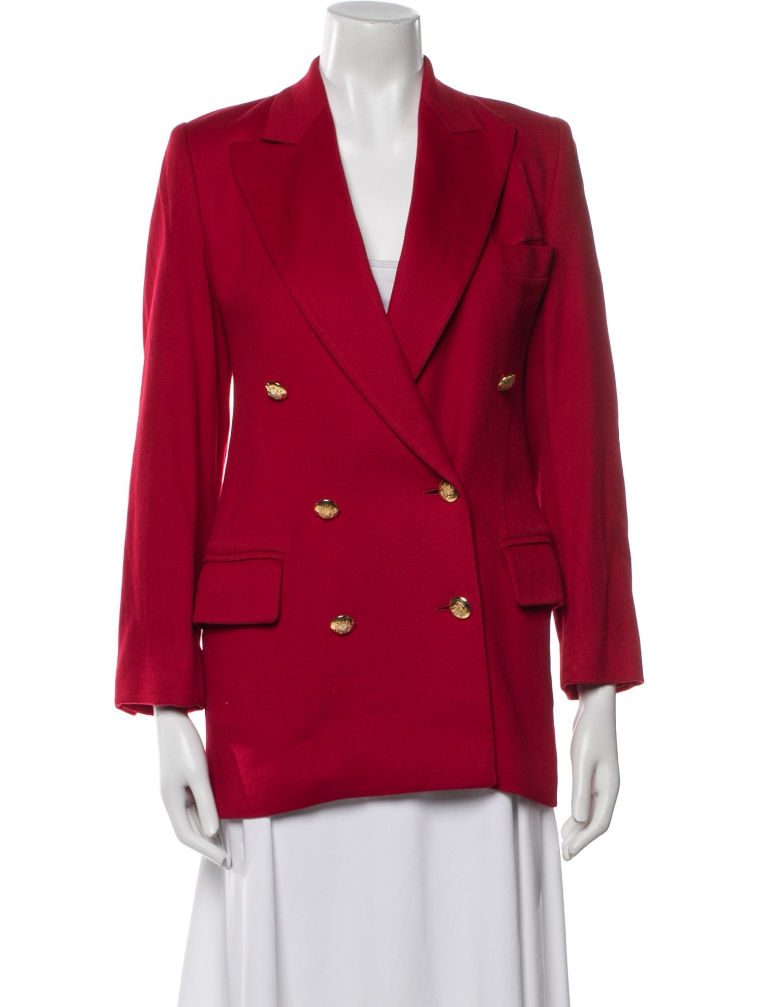 Escada Cashmere Peacoat