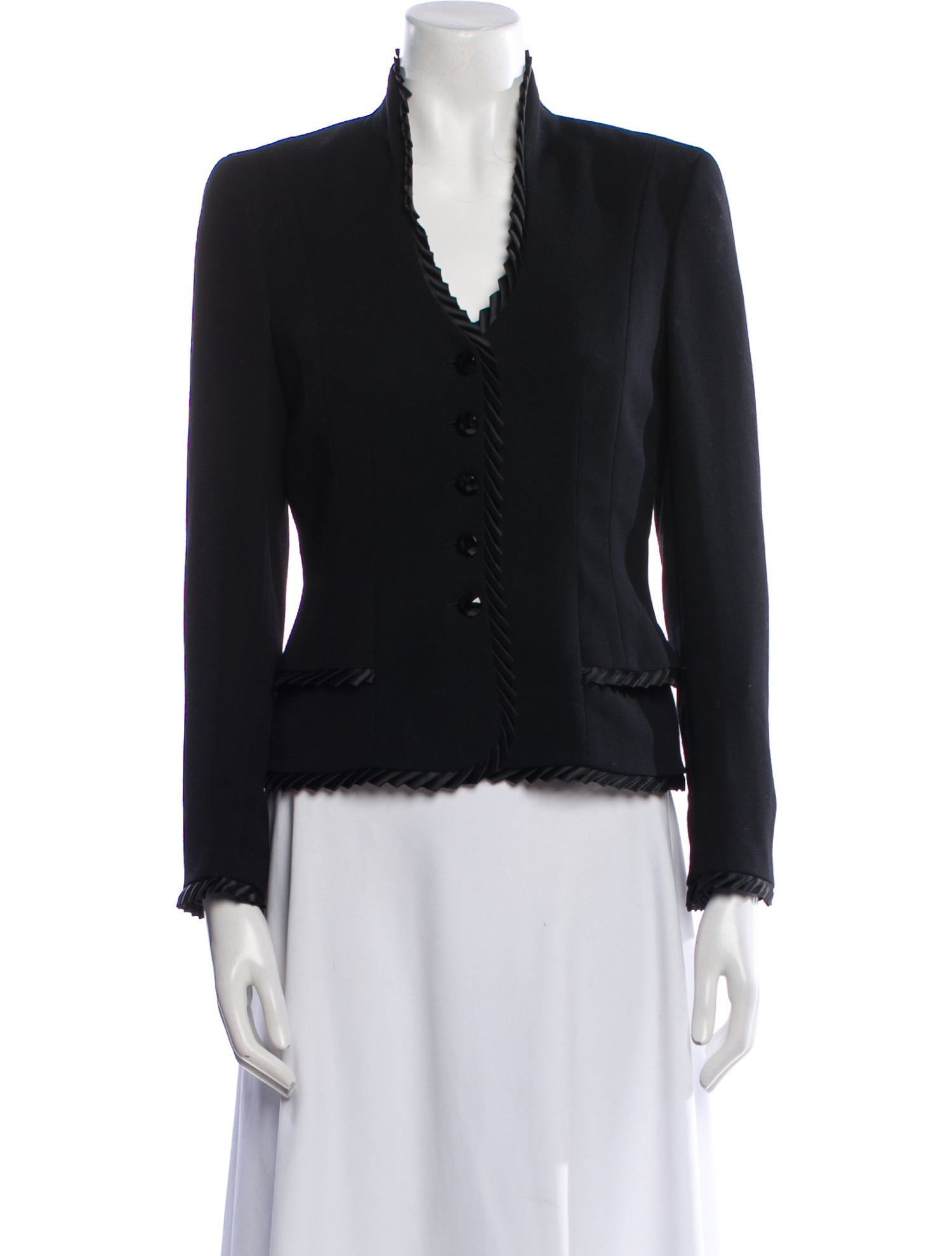 Escada Silk Blazer