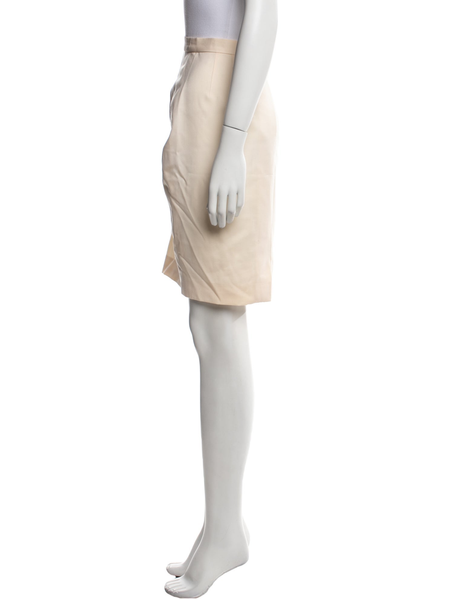 Escada Virgin Wool Knee-Length Skirt