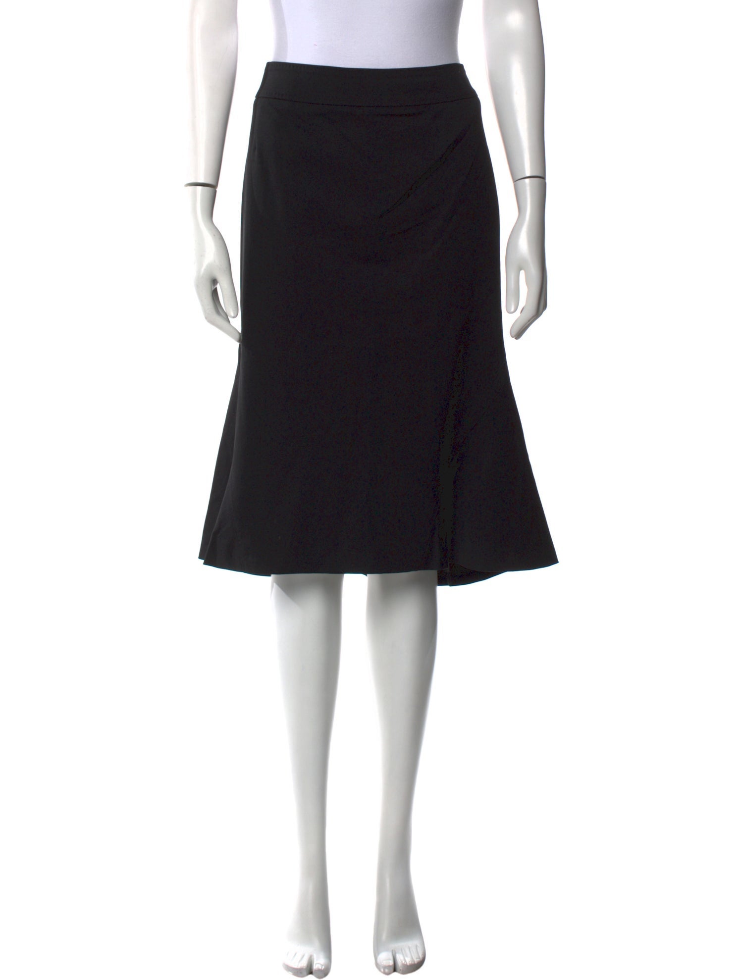 Escada Wool Knee-Length Skirt