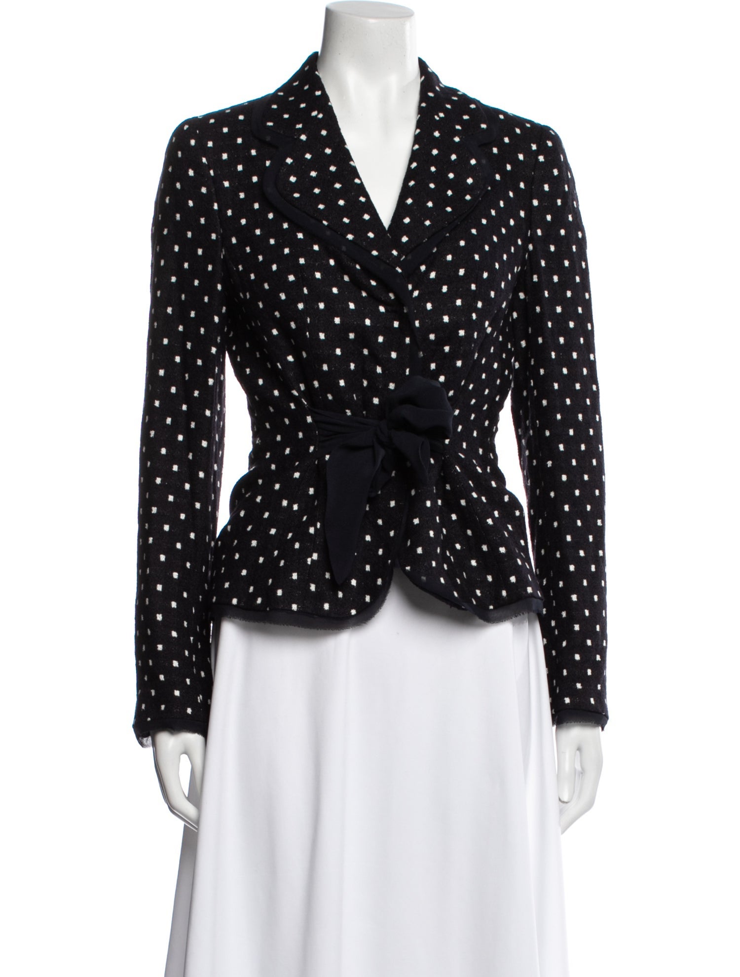 Escada Printed Jacket