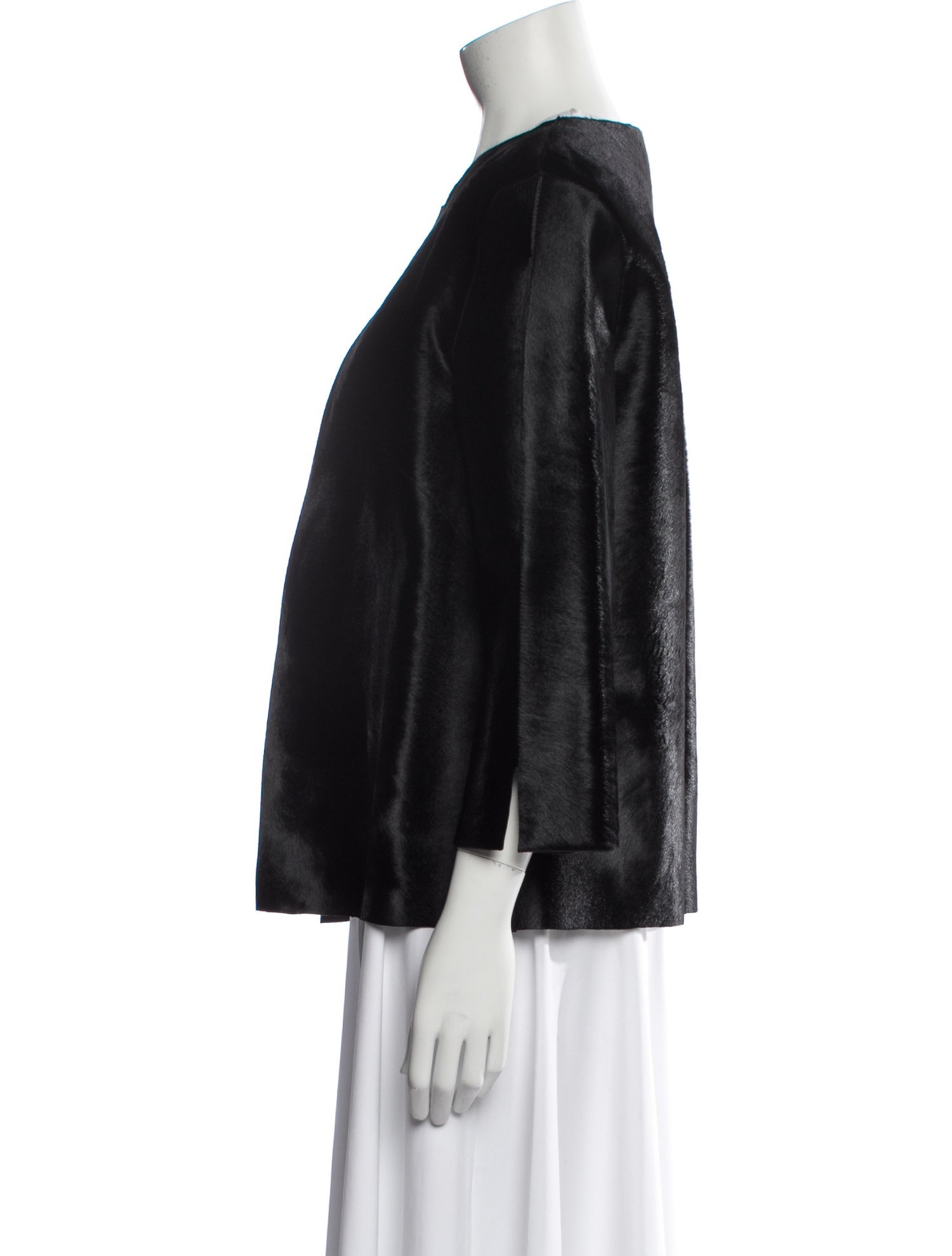 Escada Leather Coat