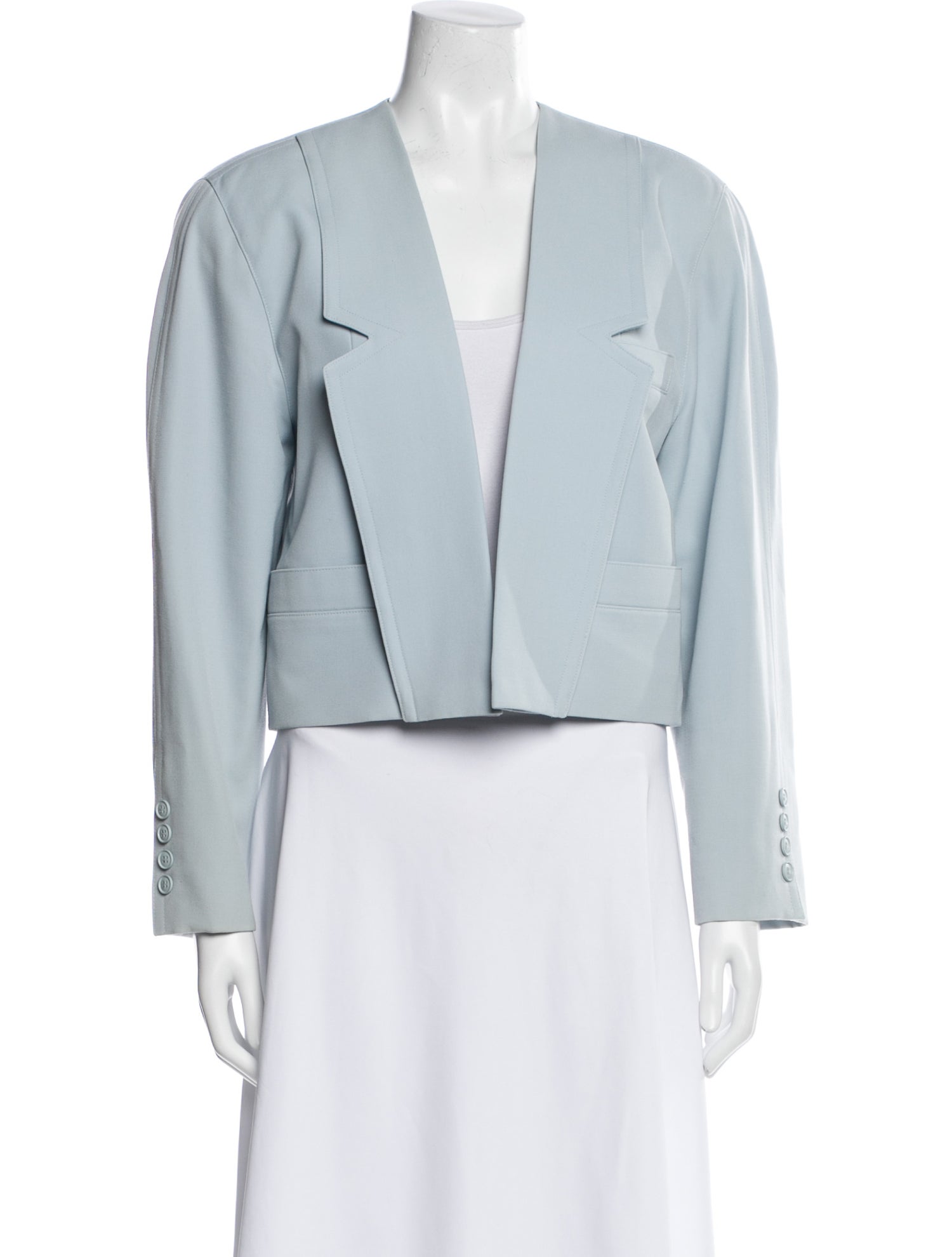 Escada Virgin Wool Evening Jacket