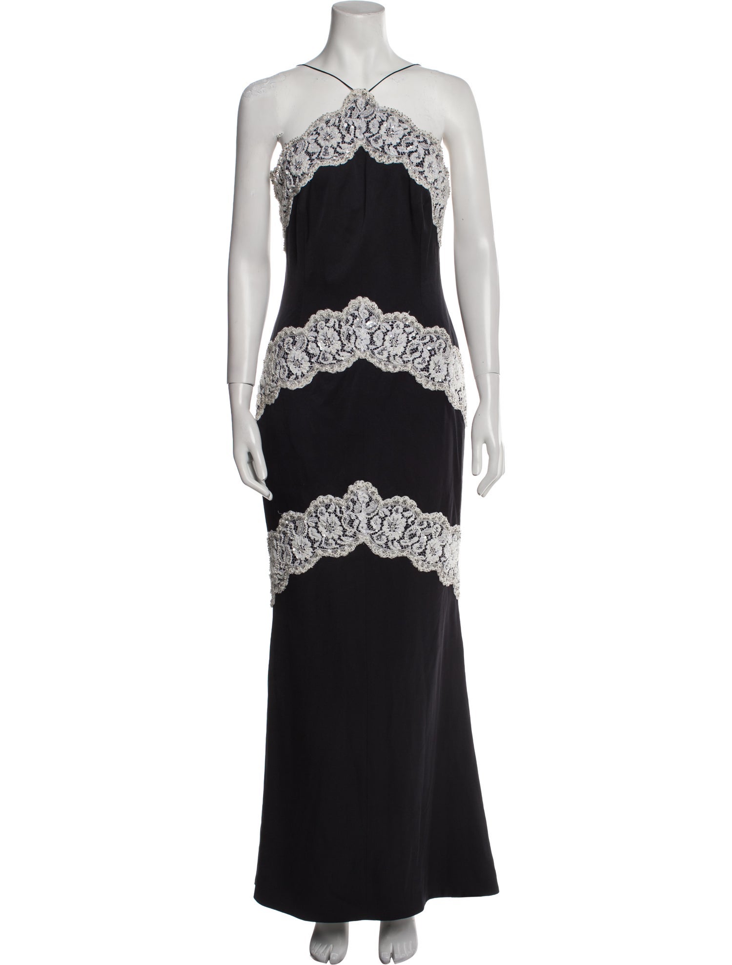 Escada Silk Long Dress