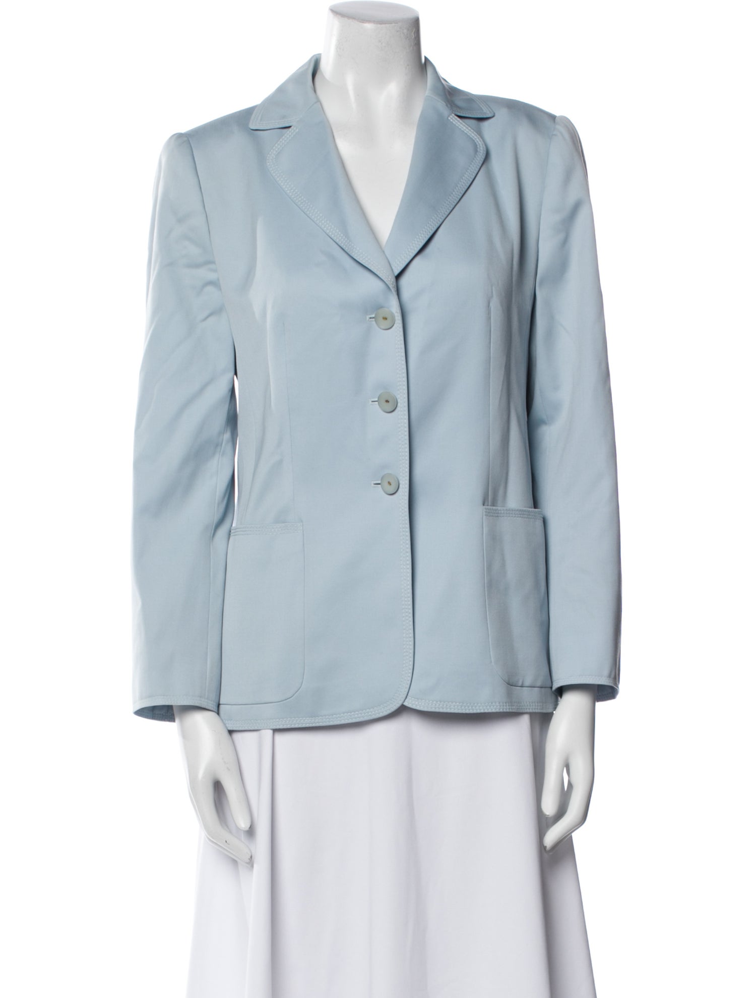 Escada Virgin Wool Blazer