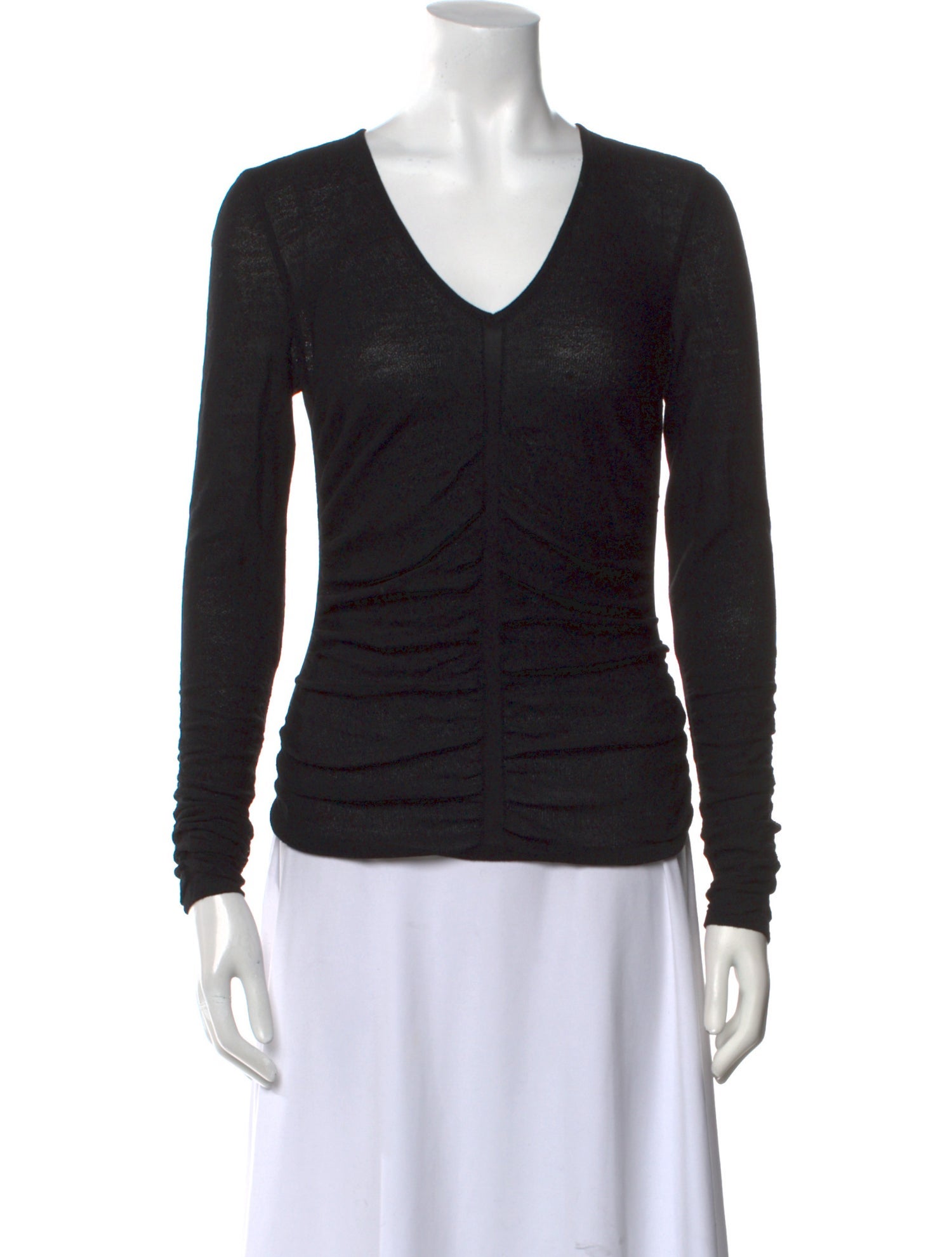 Escada V-Neck Sweater