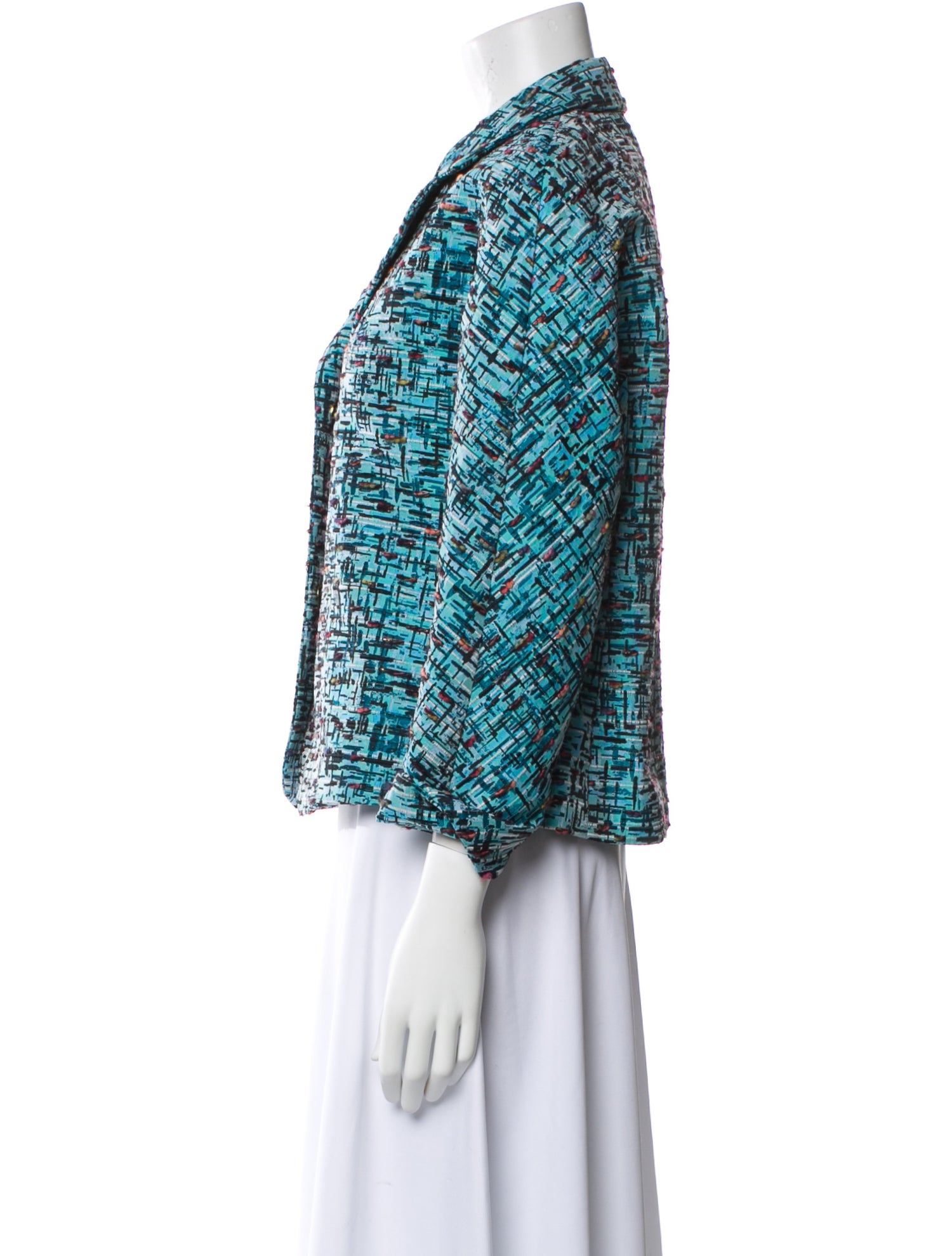 Escada Printed Evening Jacket