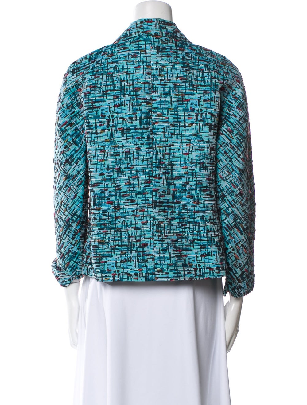 Escada Printed Evening Jacket - image 3