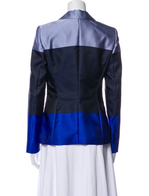 Escada Colorblock Pattern Blazer