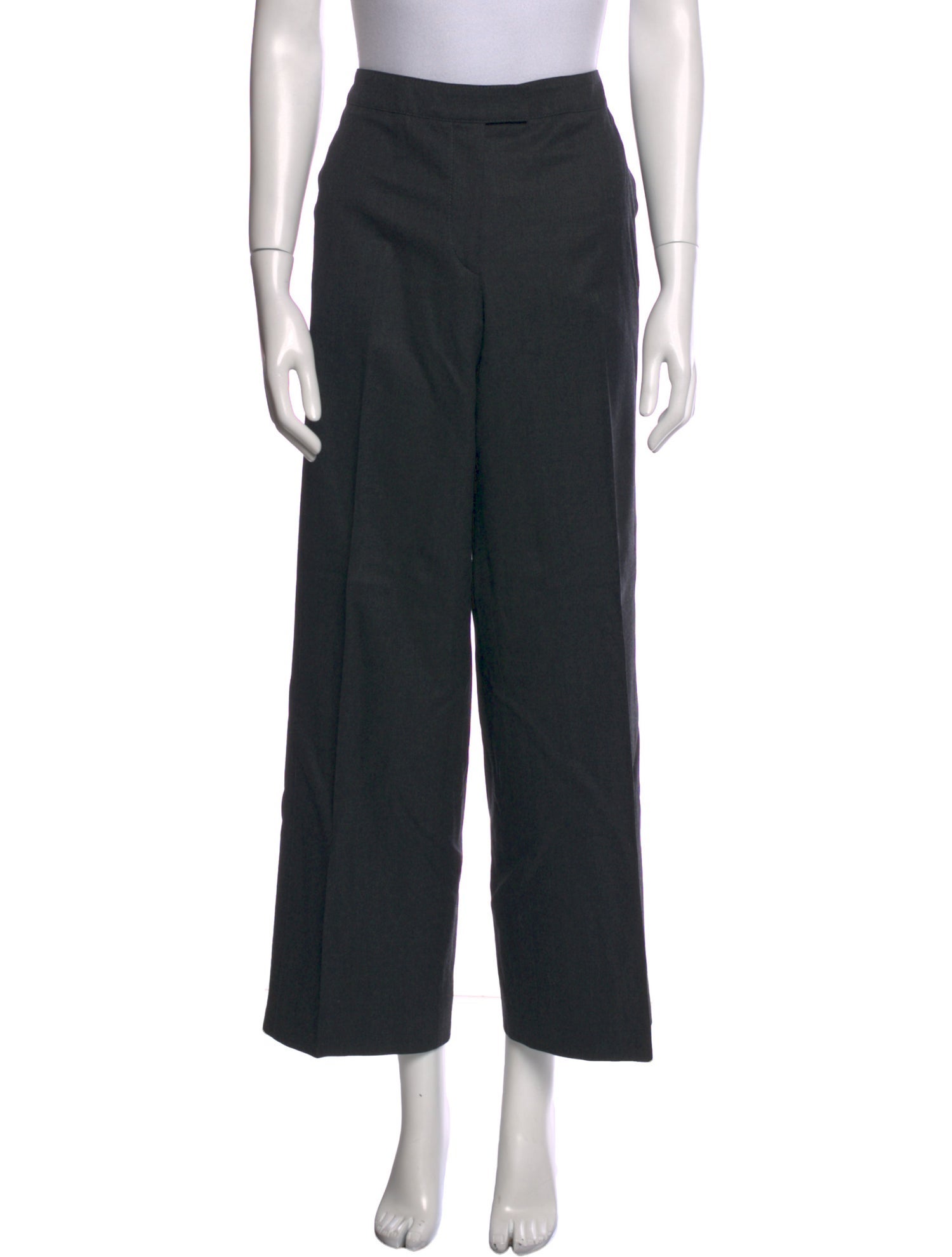 Escada Virgin Wool Wide Leg Pants
