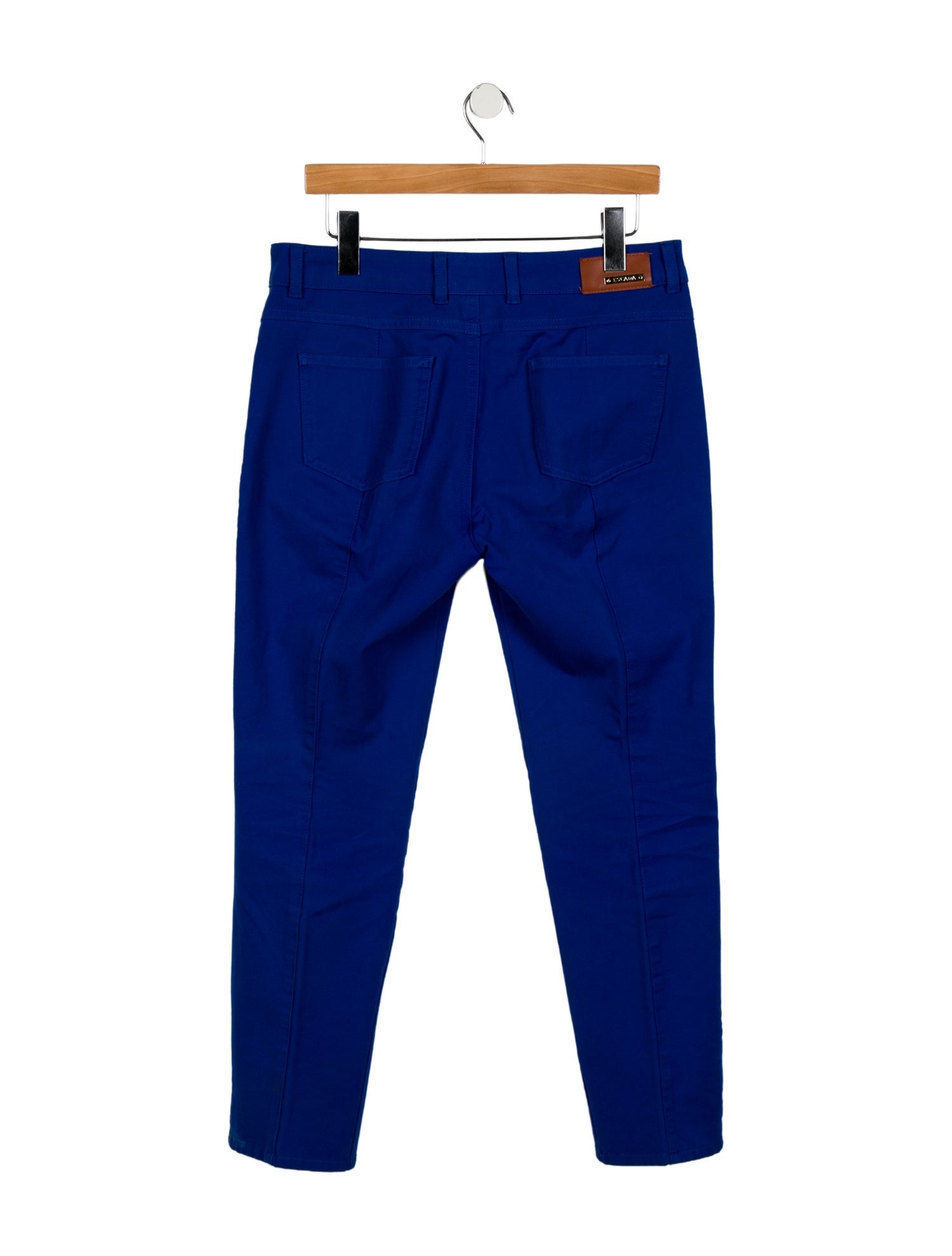 Escada Mid-Rise Straight Leg Jeans