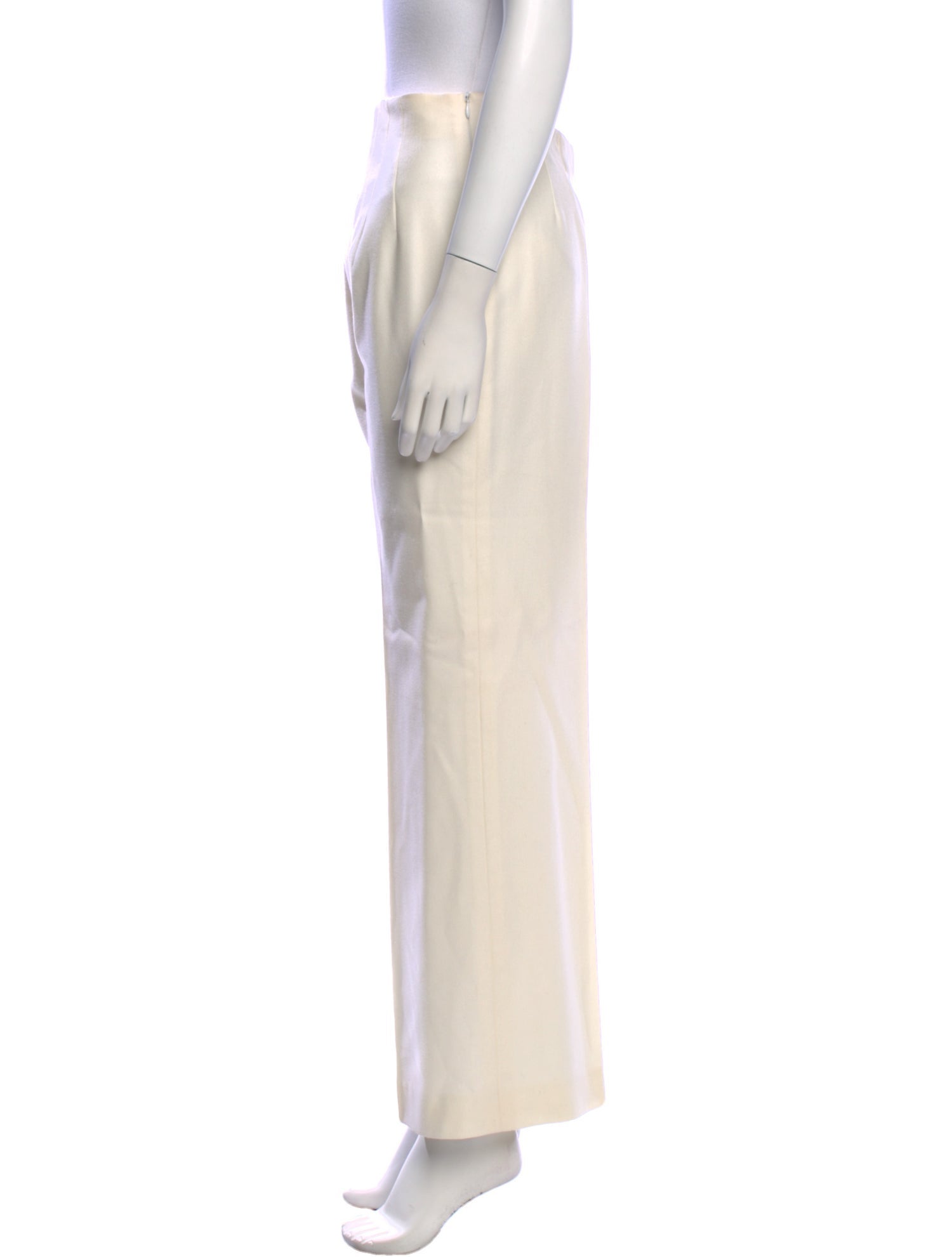 Escada Virgin Wool Wide Leg Pants