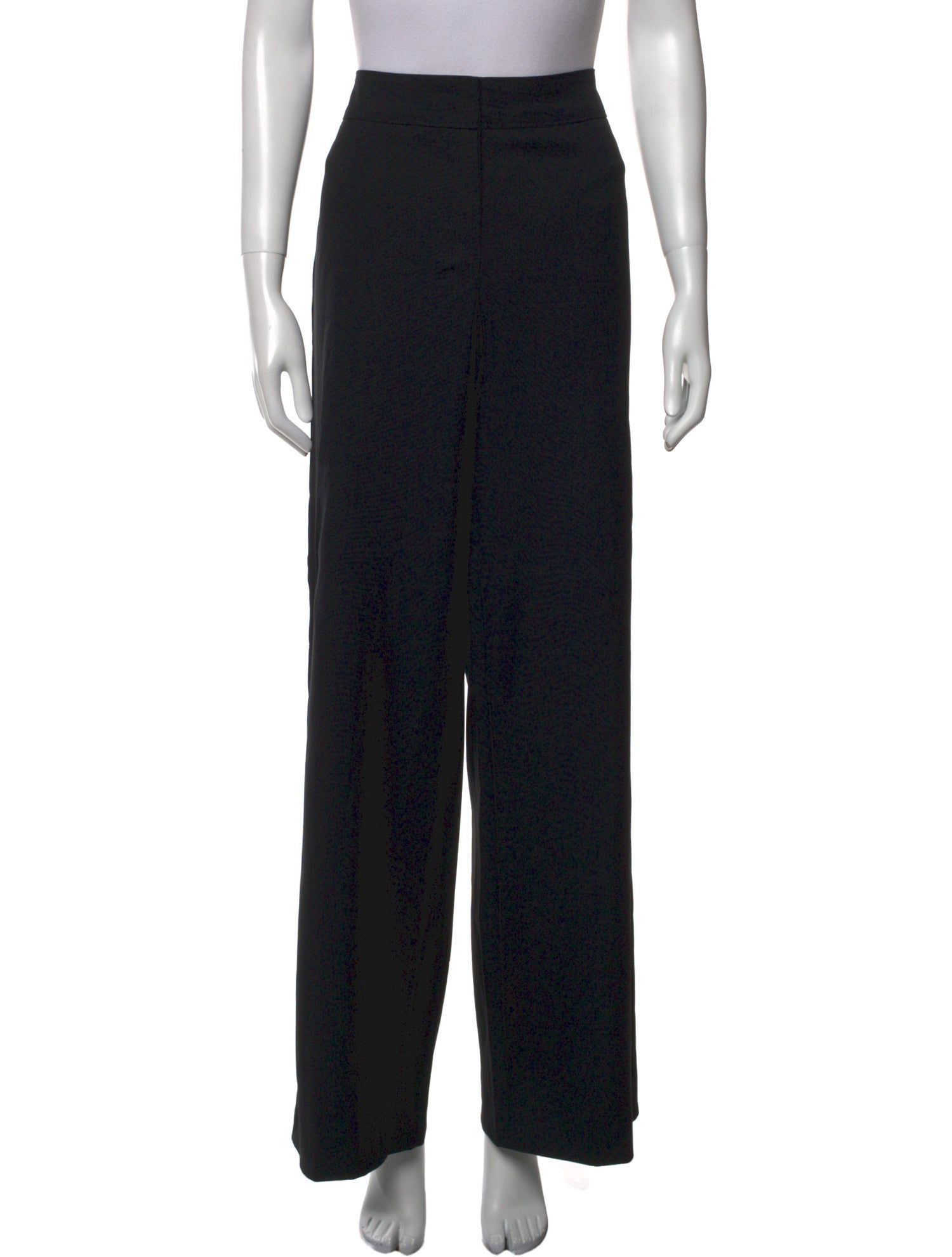 Escada Virgin Wool Wide Leg Pants