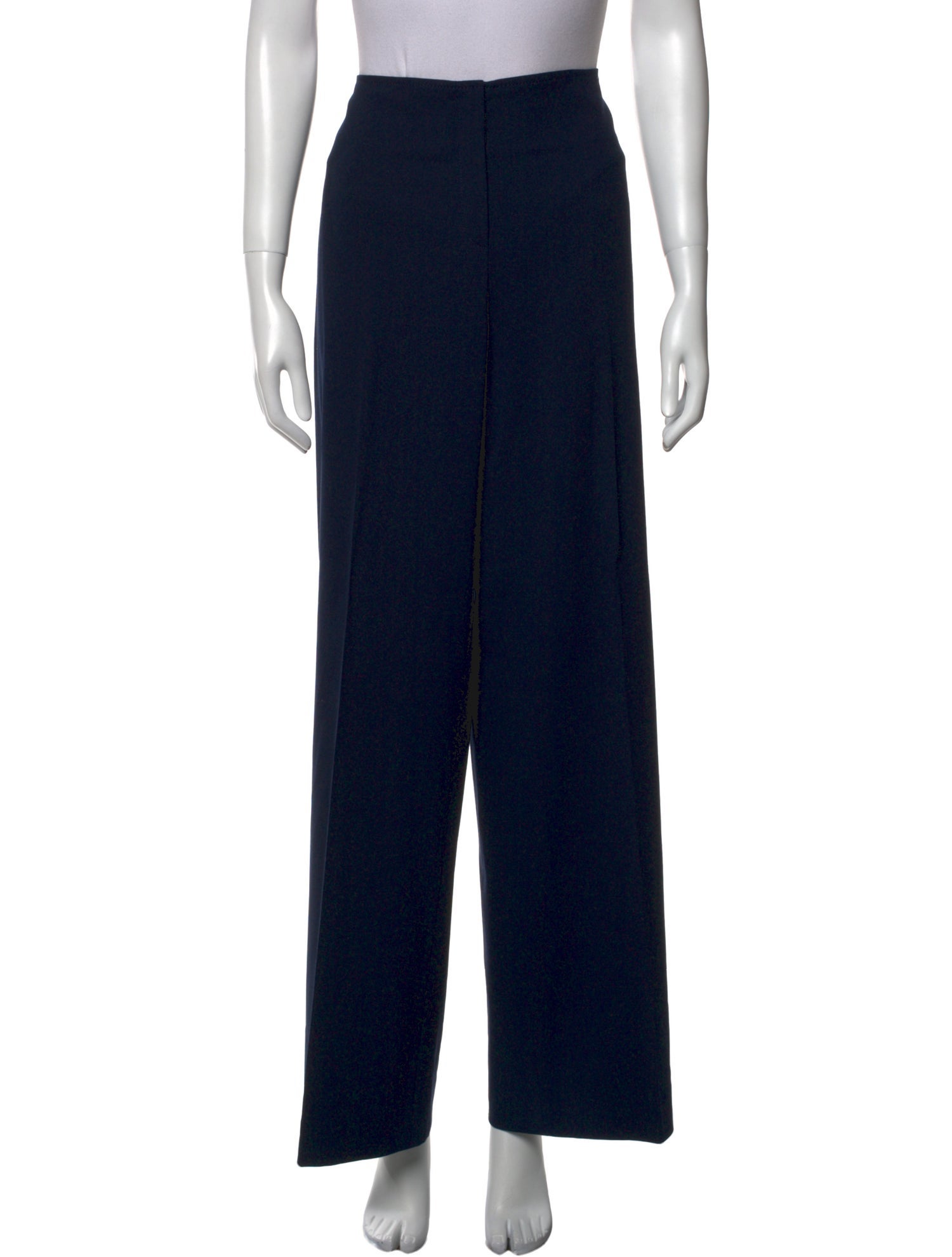Escada Wool Wide Leg Pants