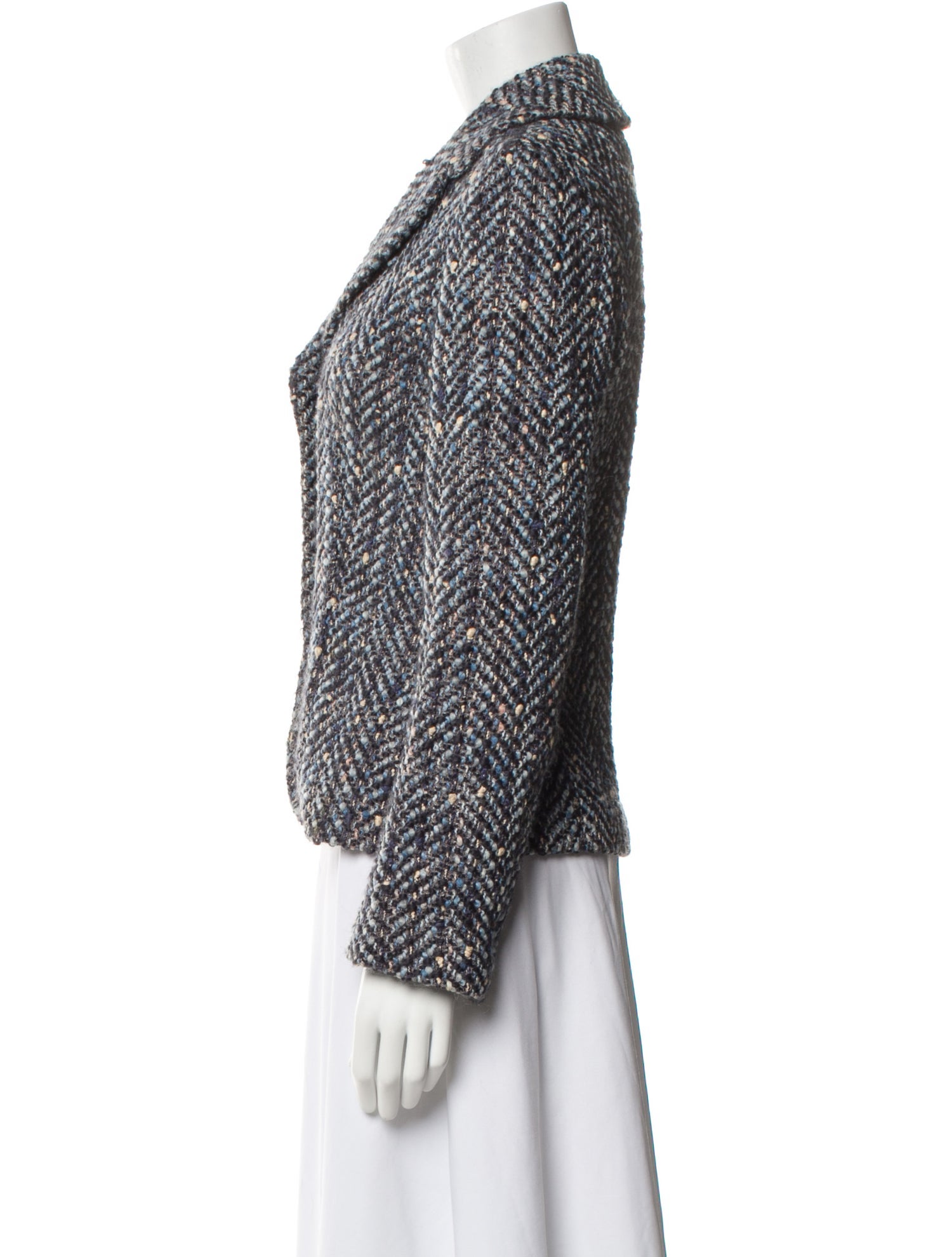 Escada Tweed Pattern Blazer