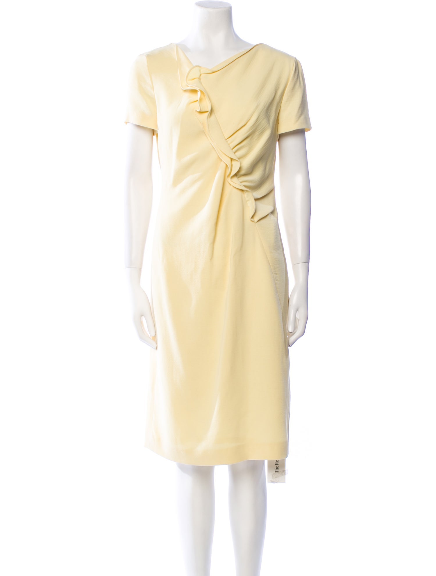 Escada Virgin Wool Knee-Length Dress