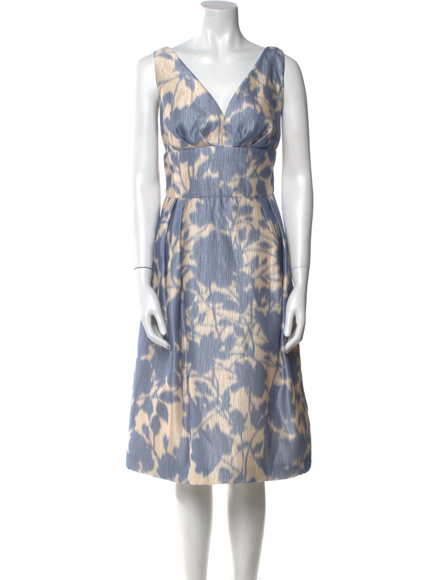Escada Silk Midi Length Dress