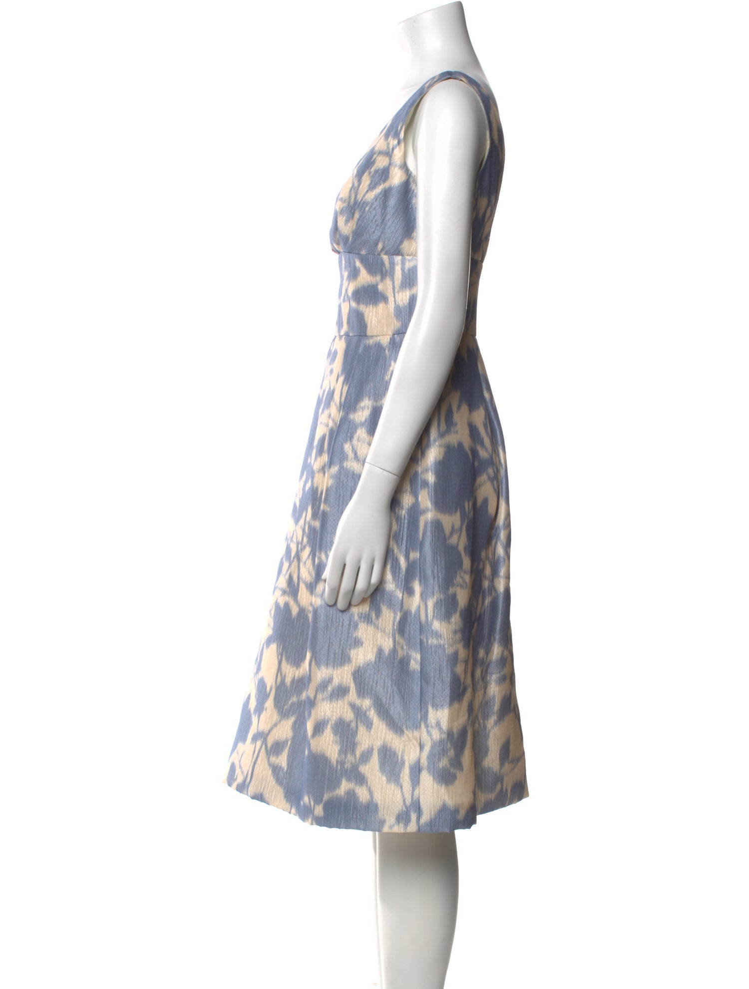 Escada Silk Midi Length Dress