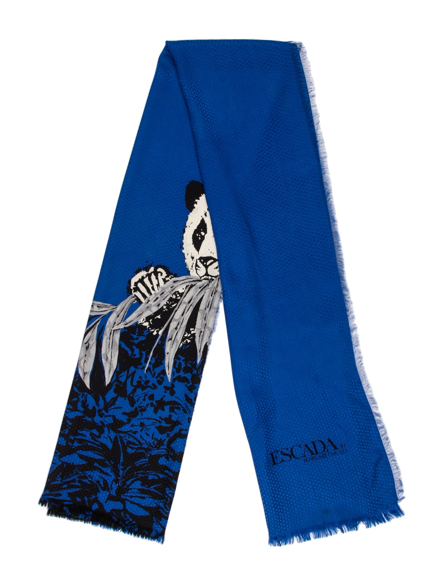 Escada Margaretha Ley Printed Scarf