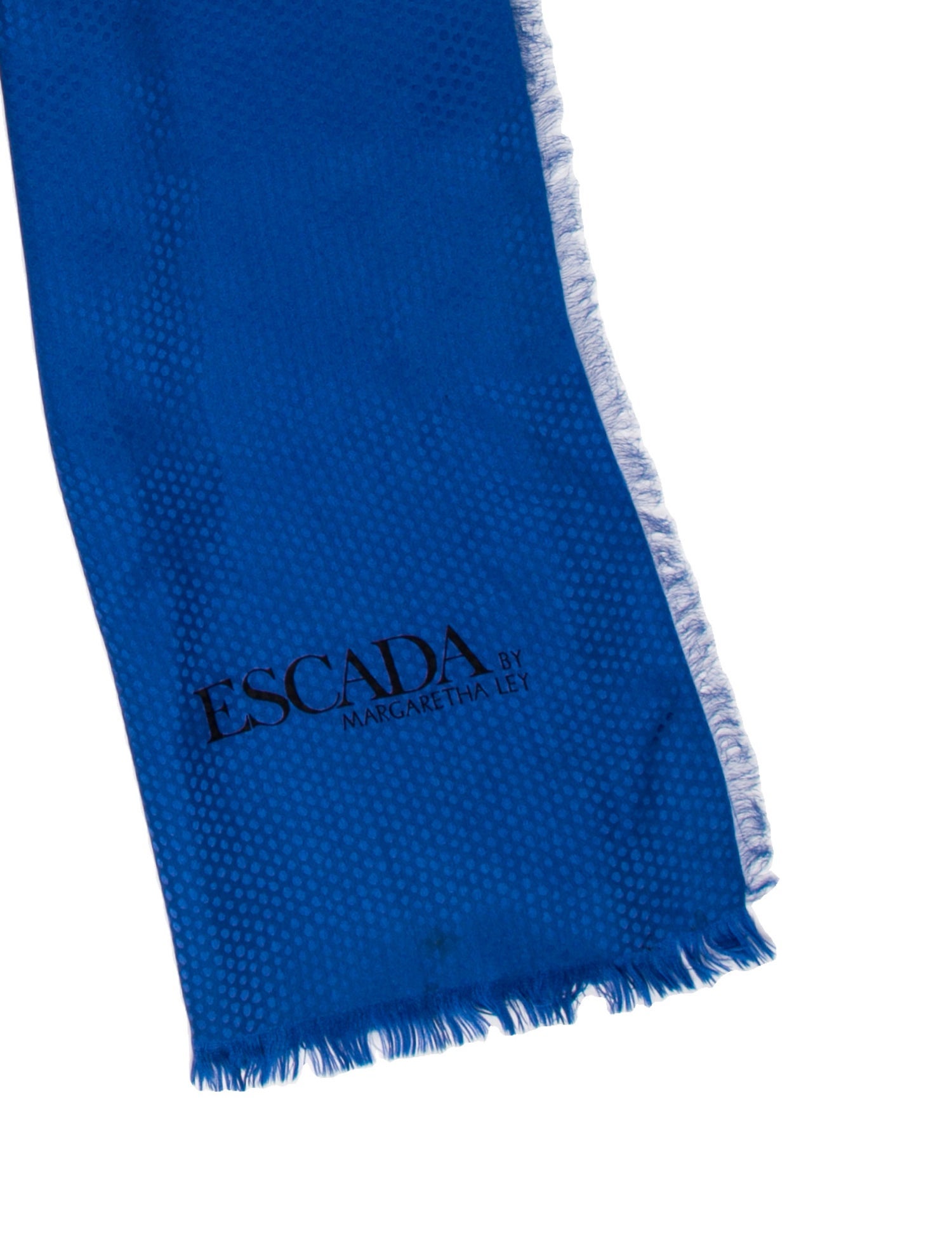 Escada Margaretha Ley Printed Scarf