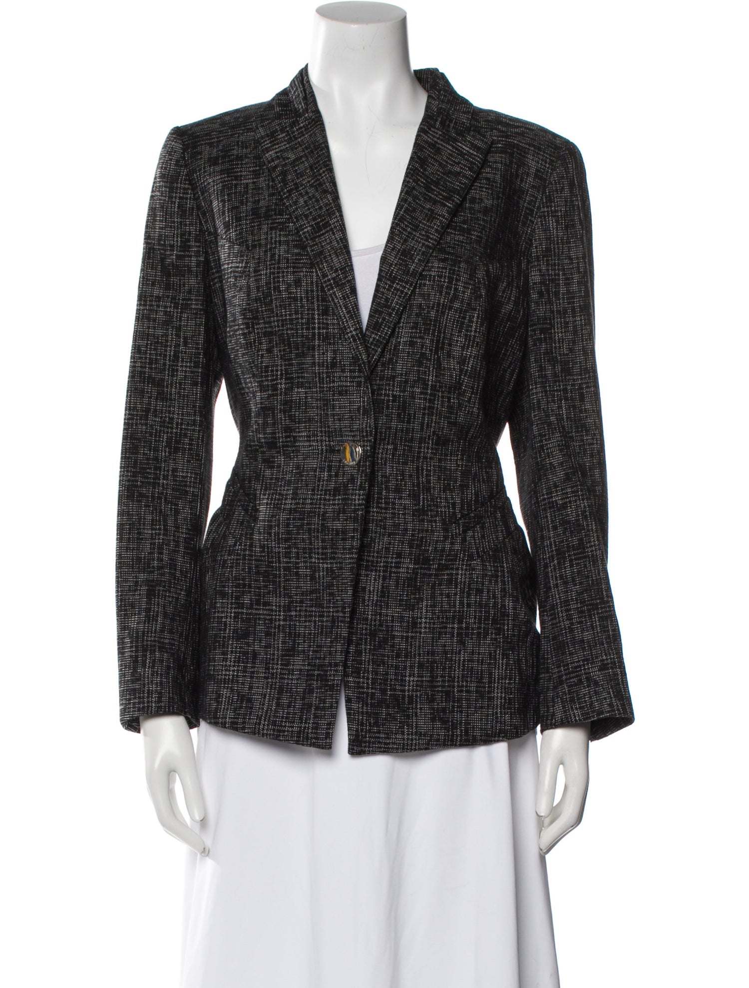Escada Printed Blazer