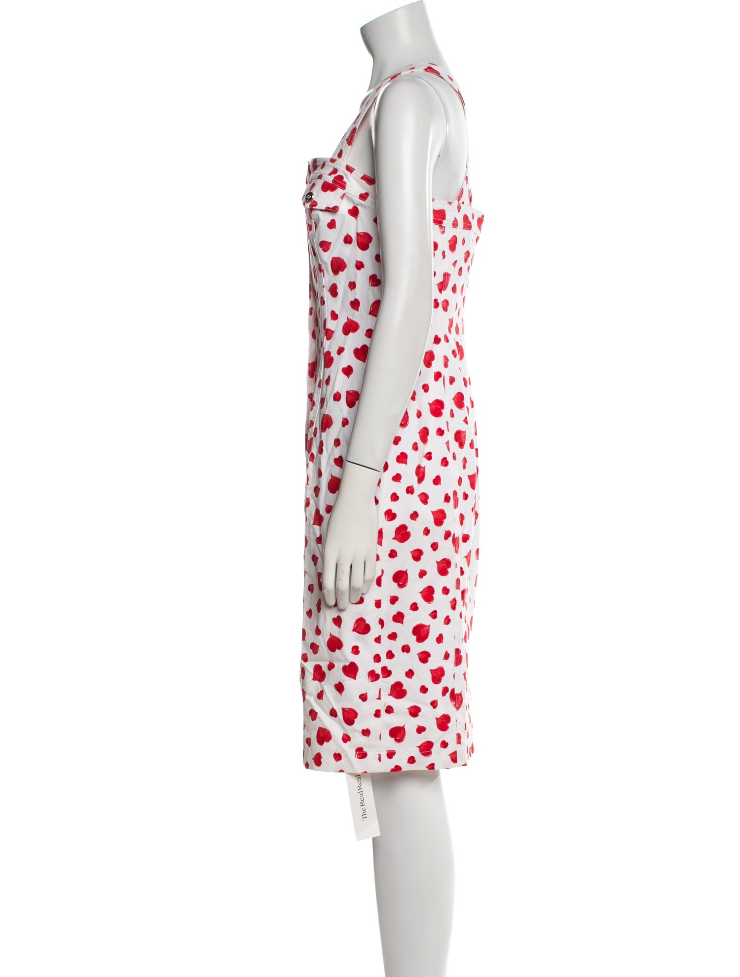 Escada Printed Knee-Length Dress