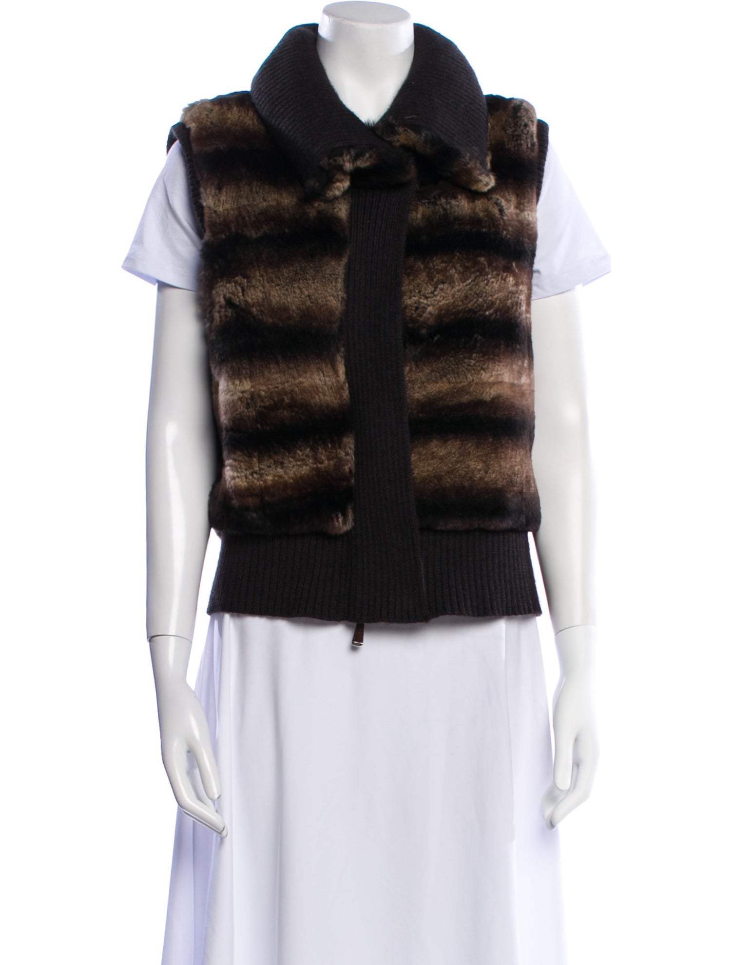 Escada Virgin Wool Fur Jacket