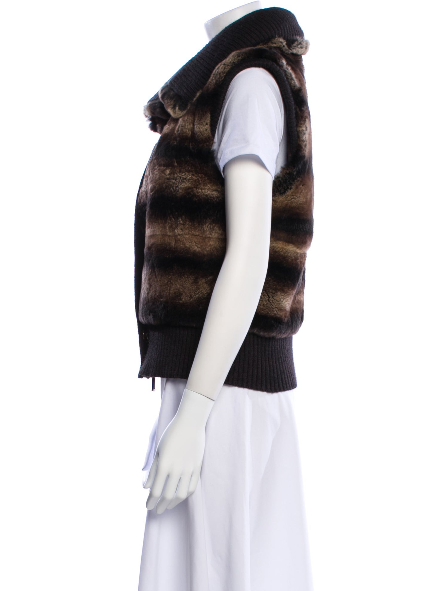 Escada Virgin Wool Fur Jacket