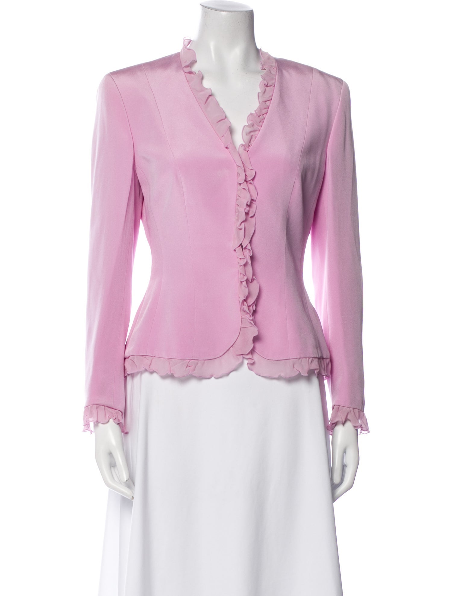 Escada Silk Evening Jacket