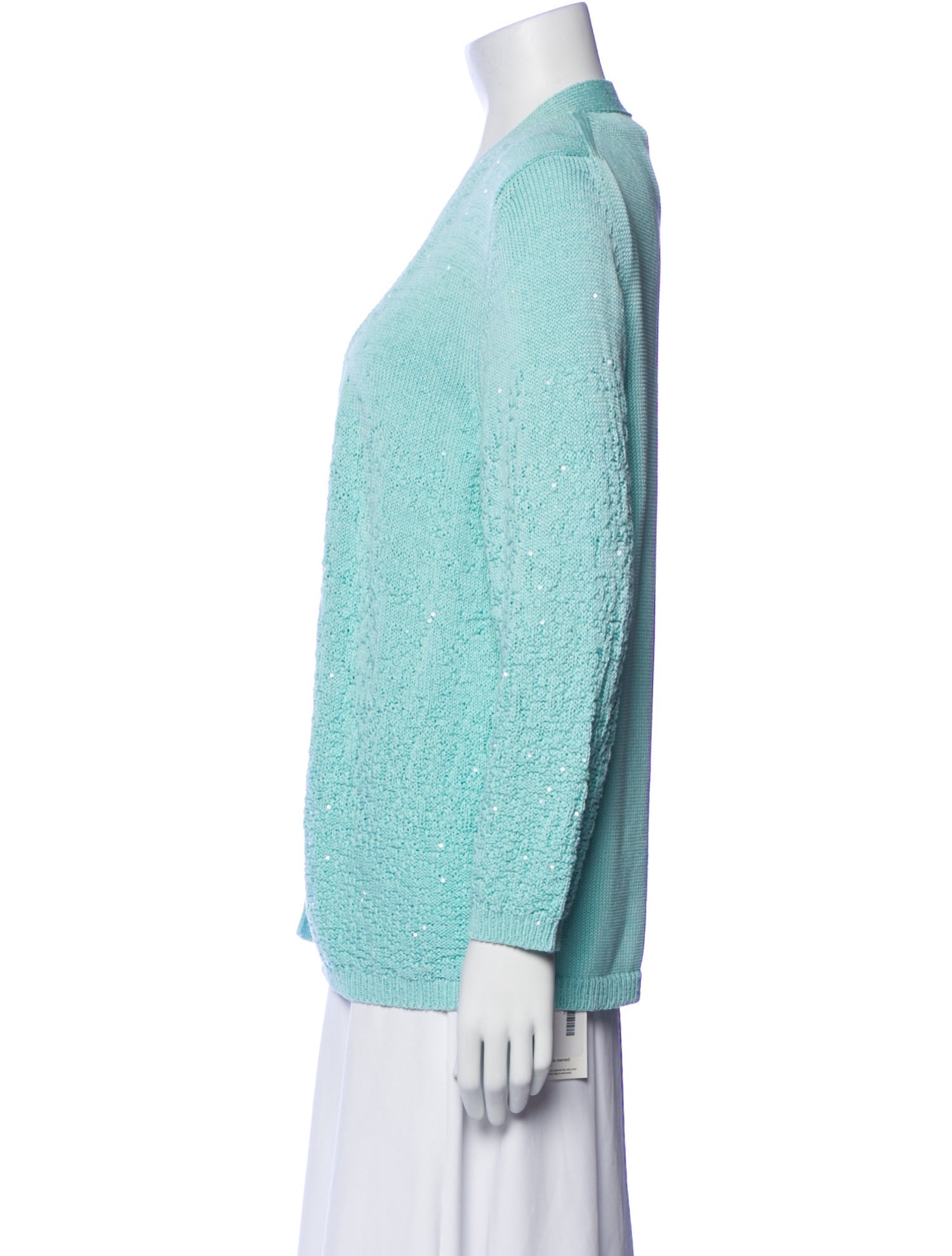 Escada Scoop Neck Sweater