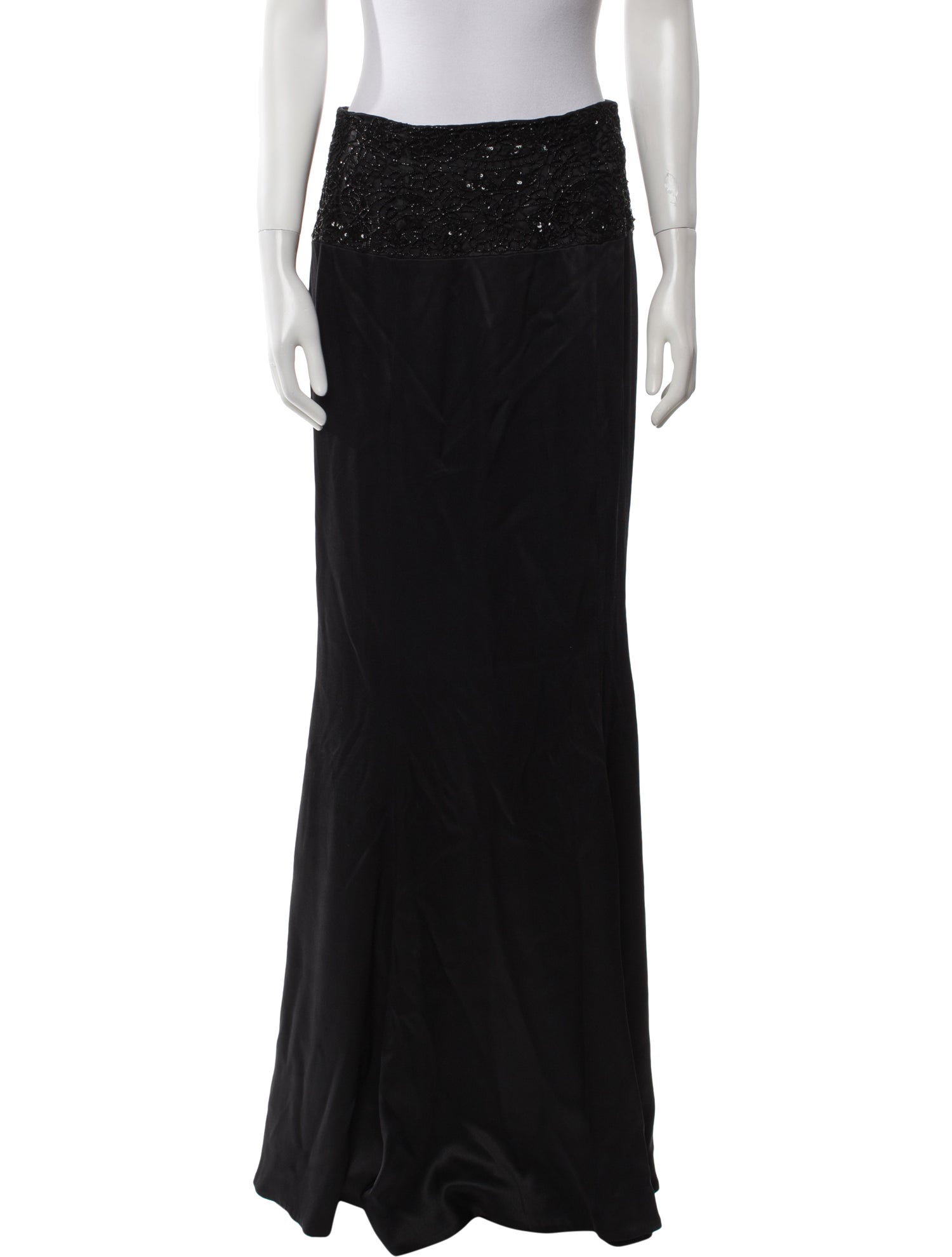 Escada Silk Long Skirt