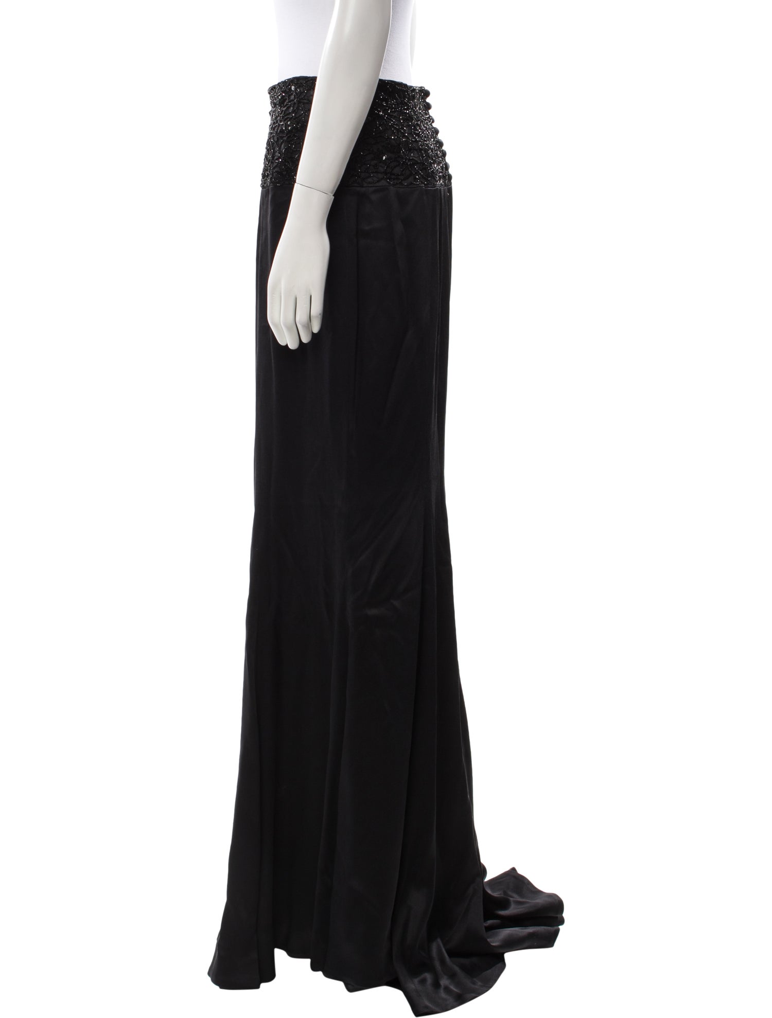 Escada Silk Long Skirt