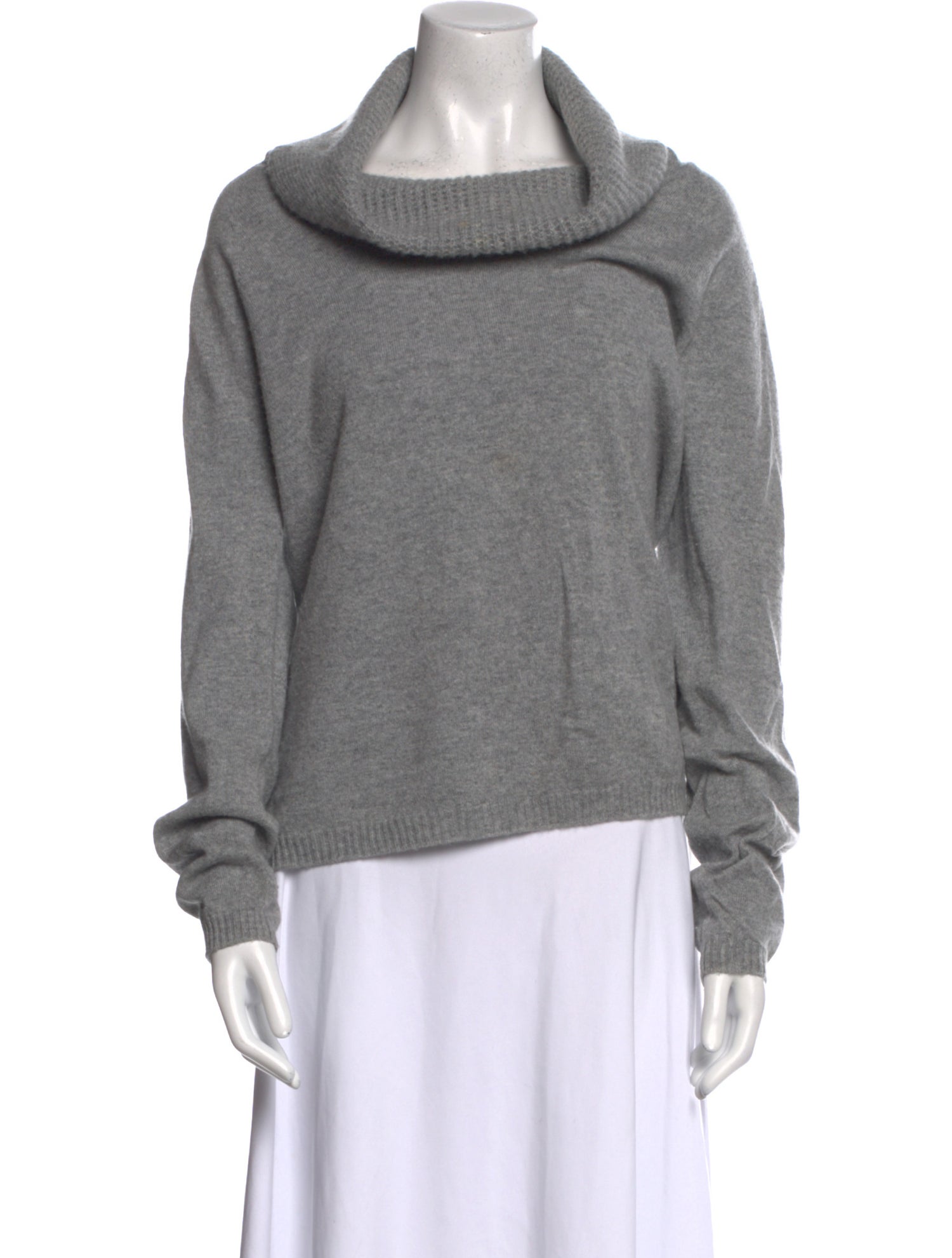Escada Cashmere Cowl Neck Sweater