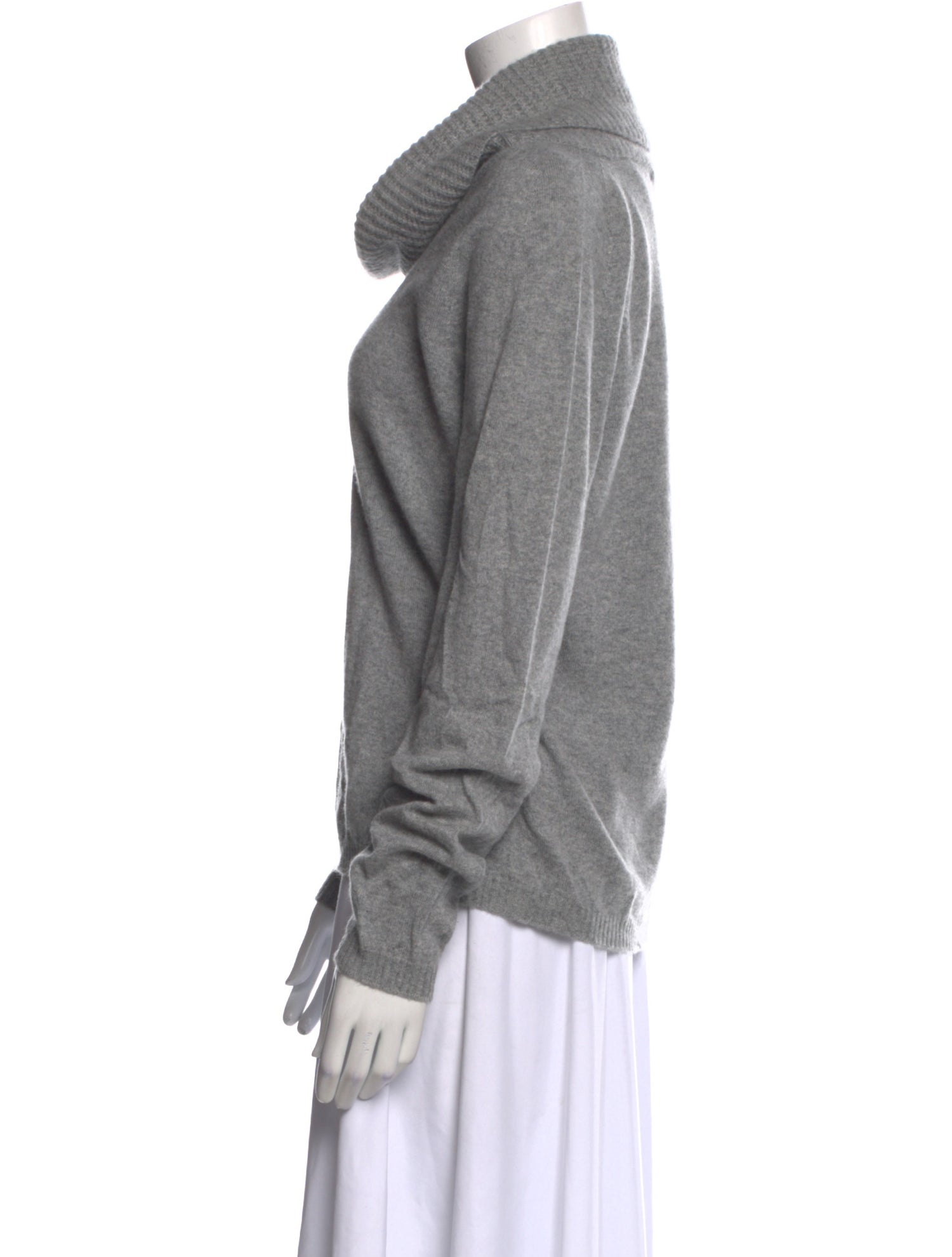 Escada Cashmere Cowl Neck Sweater